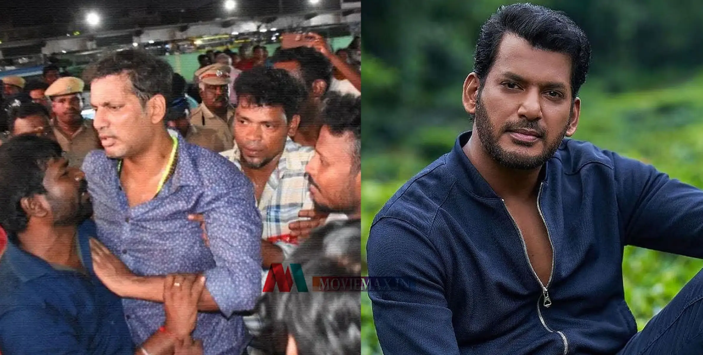 'പുകവലി നിർത്തി, ഞാൻ വിറയ്ക്കുകയായിരുന്നു, അവസാനം ഡോക്ടർ പറഞ്ഞത് പോലെ സംഭവിച്ചു' -വിശാൽ 