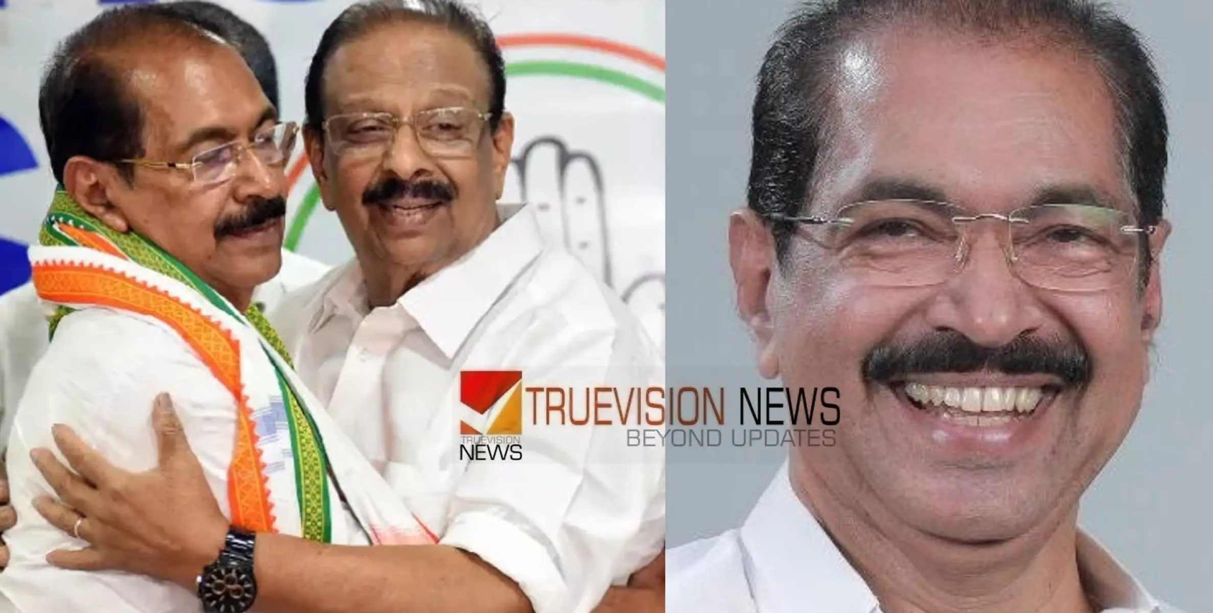 ‘കെ സുധാകരന്‍ തലയില്‍ തൊട്ട് അനുഗ്രഹിച്ചിട്ടുണ്ട്; മധുരം തന്നു, അദ്ദേഹത്തിന് വലിയ അതൃപ്തി ഒന്നുമില്ല’ -  സണ്ണി ജോസഫ്