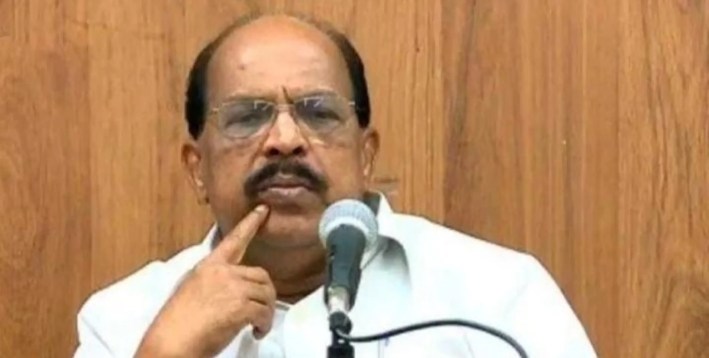തപാല്‍ വോട്ട് തിരുത്തിയെന്ന വെളിപ്പെടുത്തല്‍: ജി സുധാകരനെതിരെ എഫ്‌ഐആര്‍ രജിസ്റ്റര്‍ ചെയ്യാന്‍ മുഖ്യ തിരഞ്ഞെടുപ്പ് ഓഫീസറുടെ നിര്‍ദേശം