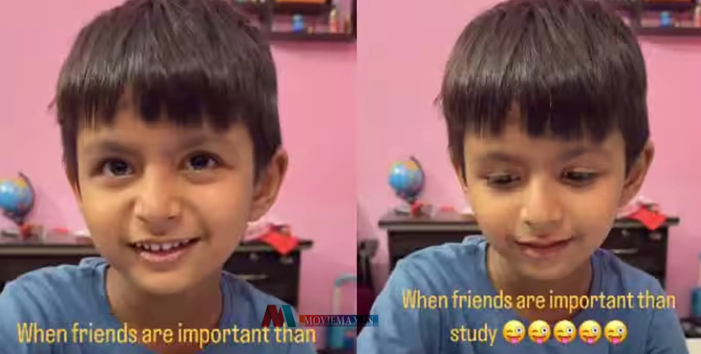 'ക്ലാസിൽ ഒന്നാമനാകണമെന്ന് അമ്മ, അതുവേണ്ട ഞാനെന്റെ ഫ്രണ്ടിന്റെ കൂടെ തോറ്റോളാം', മകന്റെ കിടിലൻ മറുപടി, വീഡിയോ 