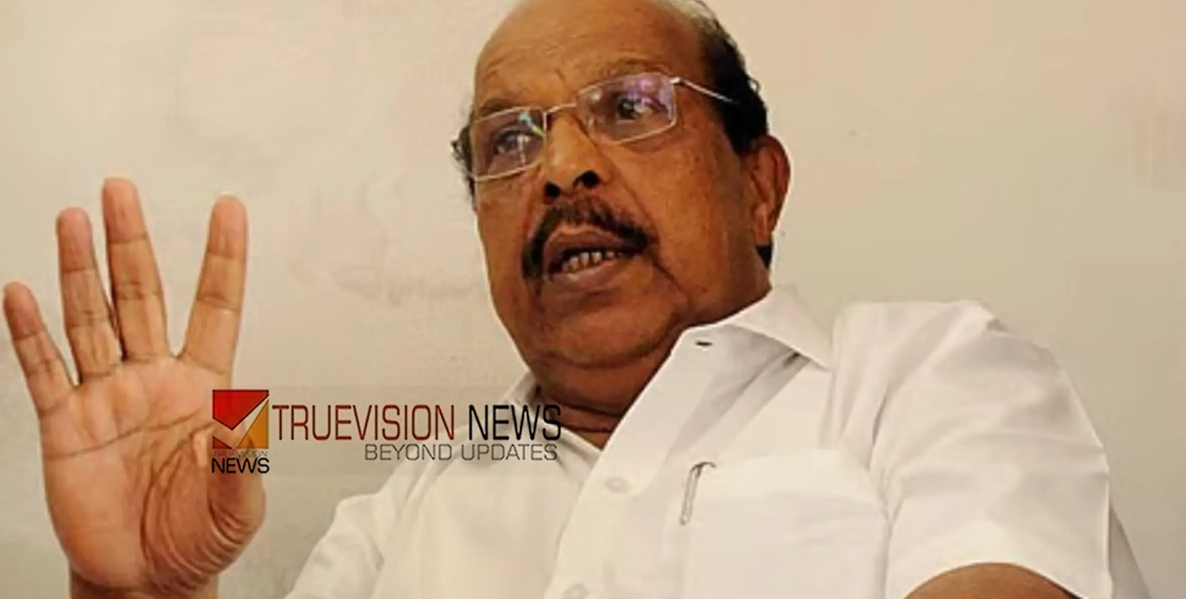 'ലേശം ഭാവന കലർത്തിയതാണ്..; പോസ്റ്റല്‍ ബാലറ്റ് പൊട്ടിച്ച് തിരുത്തിയ കേസ്; ജി സുധാകരന്റെ മൊഴി രേഖപ്പെടുത്തും