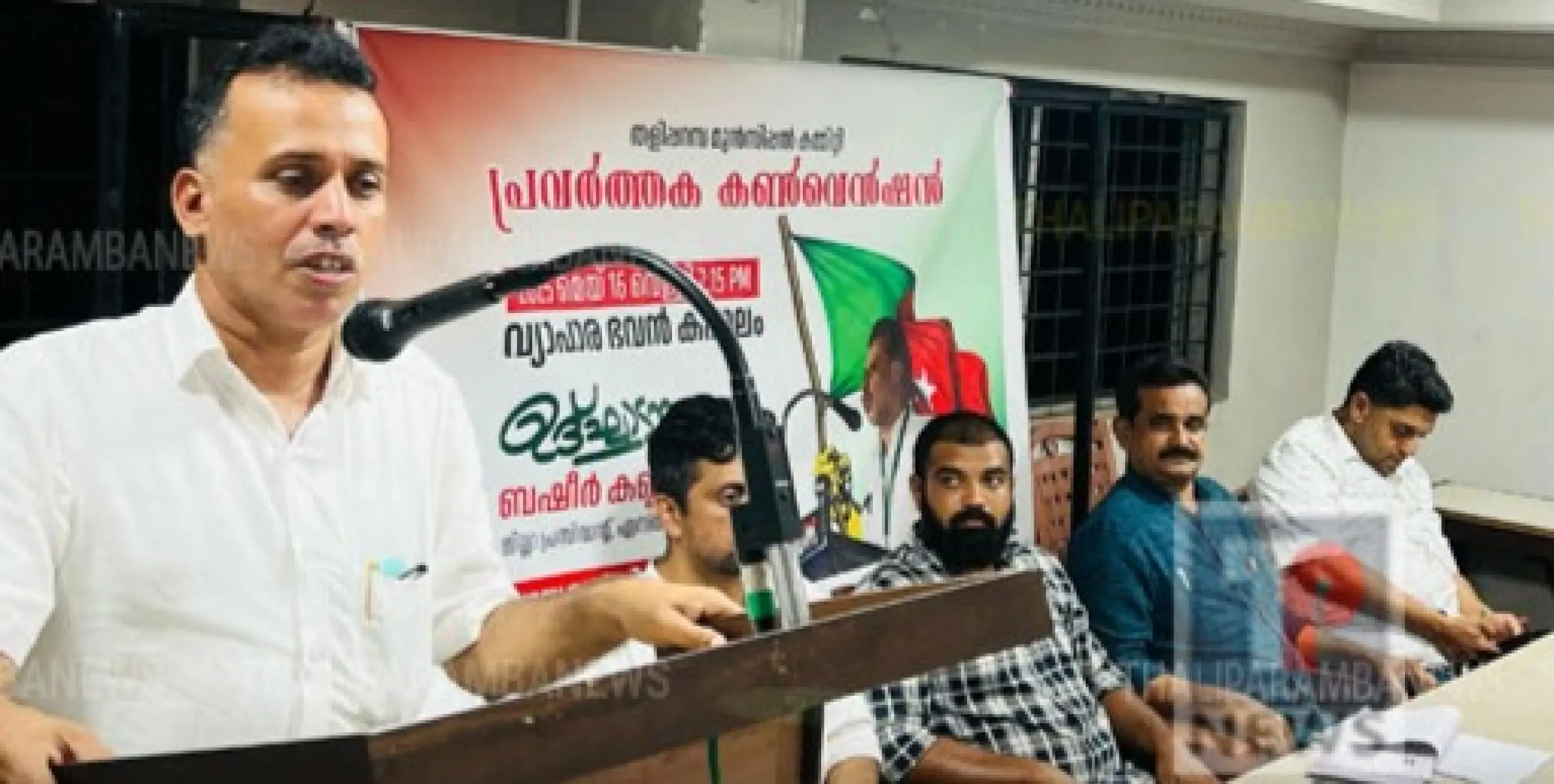 കണ്ണൂരിൽ  സമാധാനം നിലനിർത്താൻ സിപിഎം-കോൺഗ്രസ് നേതാക്കൾ ഉത്തരവാദിത്വബോധത്തോടെ പെരുമാറണം: ബഷീർ  കണ്ണാടിപറമ്പ