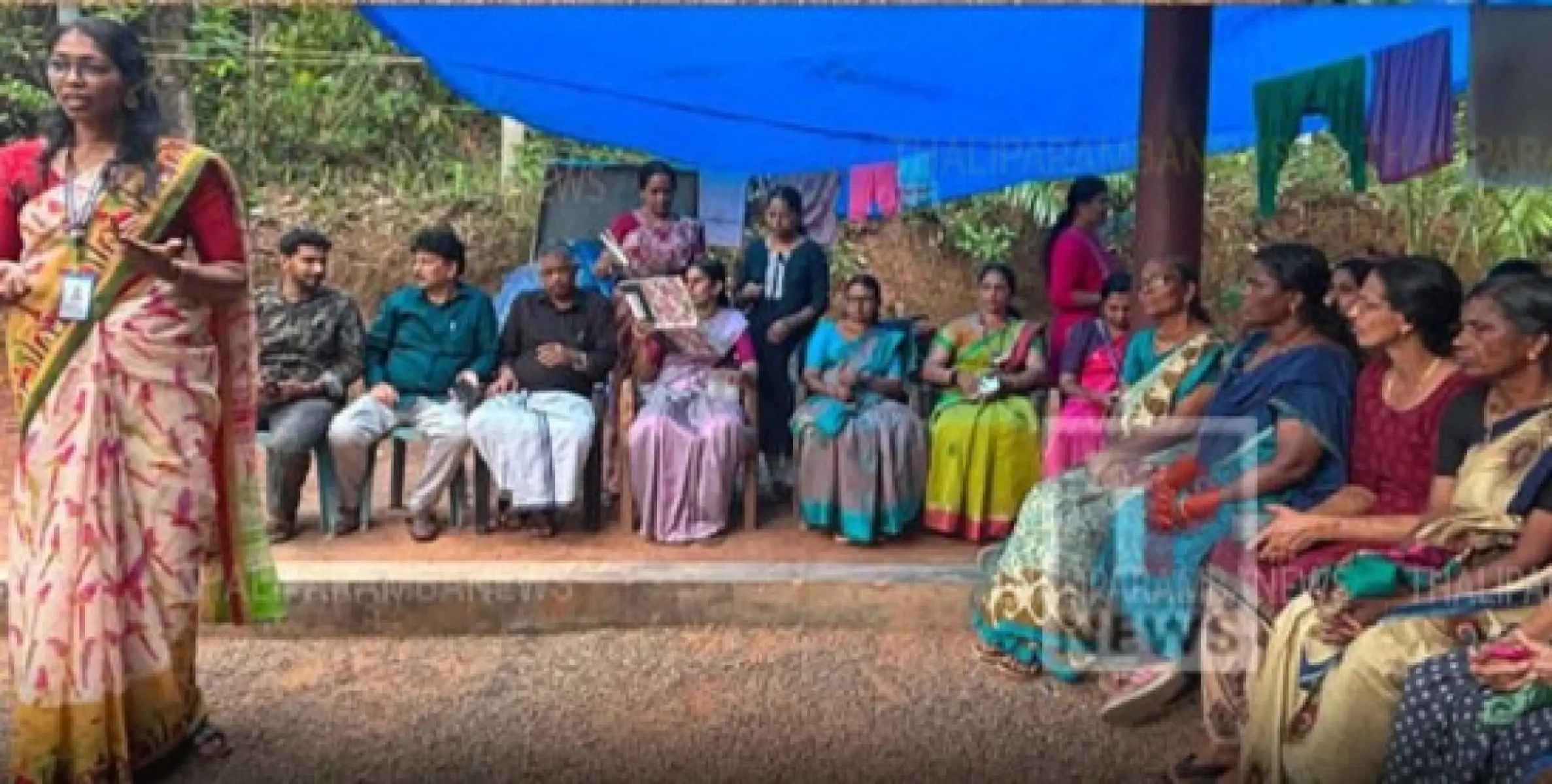 തൊഴിലുറപ്പ് തൊഴിലാളികൾക്ക് എലിപ്പനി- ഡോക്സി ബോധവൽക്കരണ ക്ലാസ്സ് നല്കി