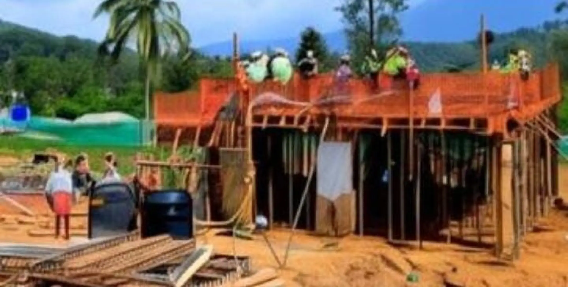 വയനാട് ടൗൺഷിപ്പ് ; മാതൃകാ വീടിന്‍റെ വാര്‍പ്പ് പൂർത്തിയായി; നിര്‍മ്മാണ പ്രവര്‍ത്തനങ്ങള്‍ പുരോഗമിക്കുന്നു
