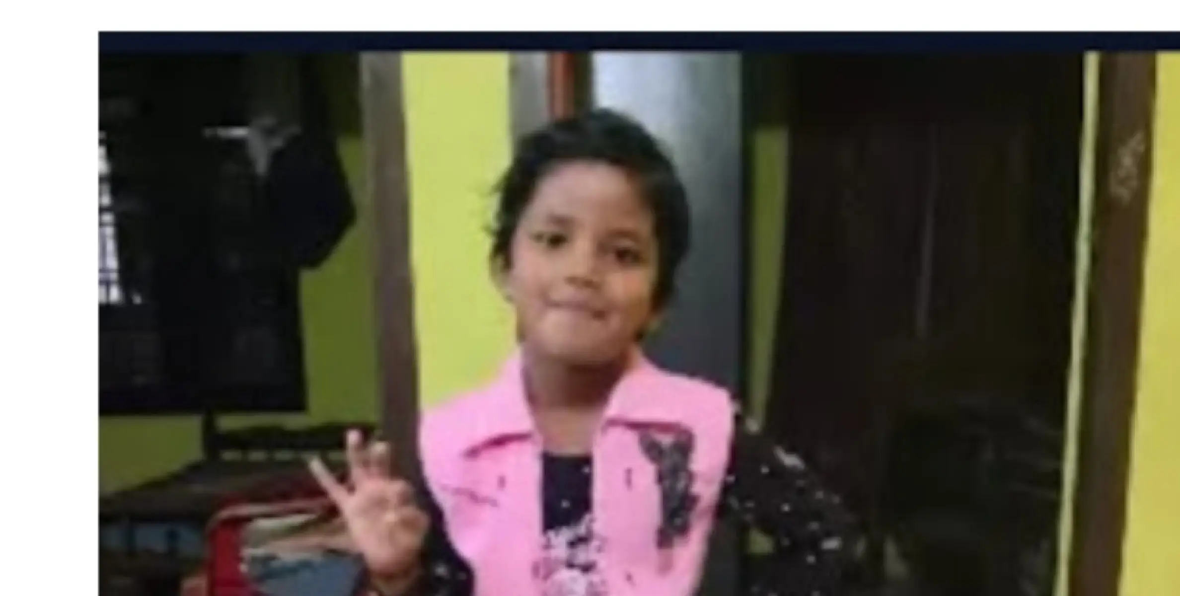 നോവായി കല്യാണി,ആലുവയിൽ കാണാതായ മൂന്ന് വയസുകാരിയുടെ മൃതദേഹം കണ്ടെത്തി
