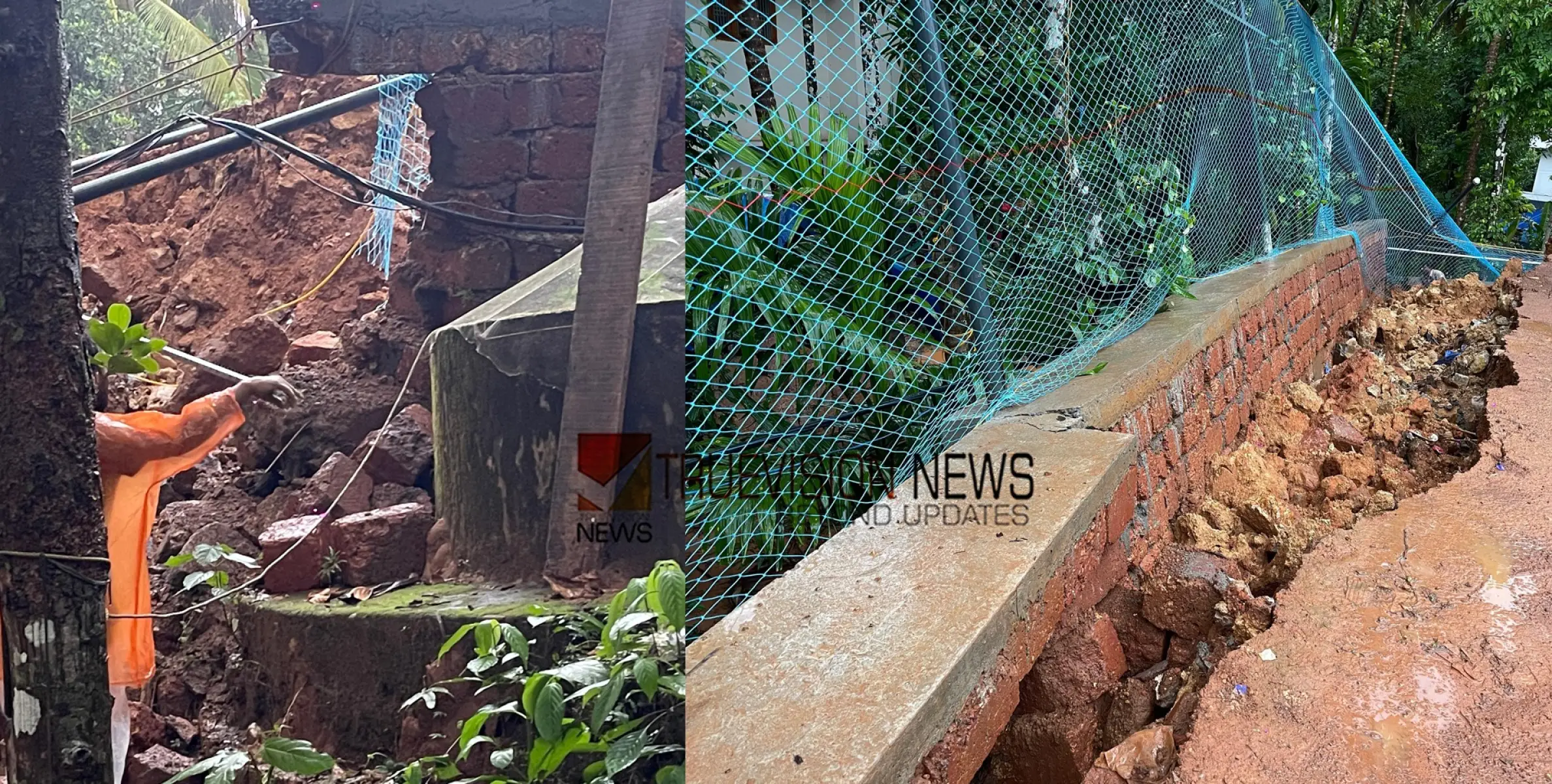 കണ്ണൂരും കോഴിക്കോടും തകർത്ത് പെയ്ത് മഴ; വ്യാപക നാശനഷ്ടം, തോണിമറിഞ്ഞ് മത്സ്യത്തൊഴിലാളി മരിച്ചു, ഇടിമിന്നലിൽ വീടുകൾക്ക് കേടുപാടുകൾ