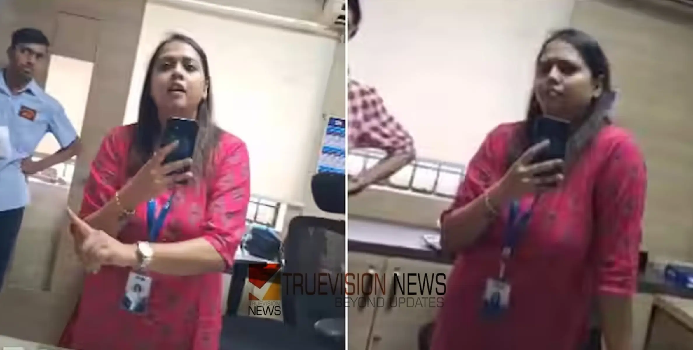 ഇത് കർണാടകയാണ്  എന്ന് കസ്റ്റമർ, ഇത് ഇന്ത്യയാണ് കന്നഡ സംസാരിക്കില്ലെന്ന്  മാനേജർ; ഹിന്ദി-കന്നഡ പോര്