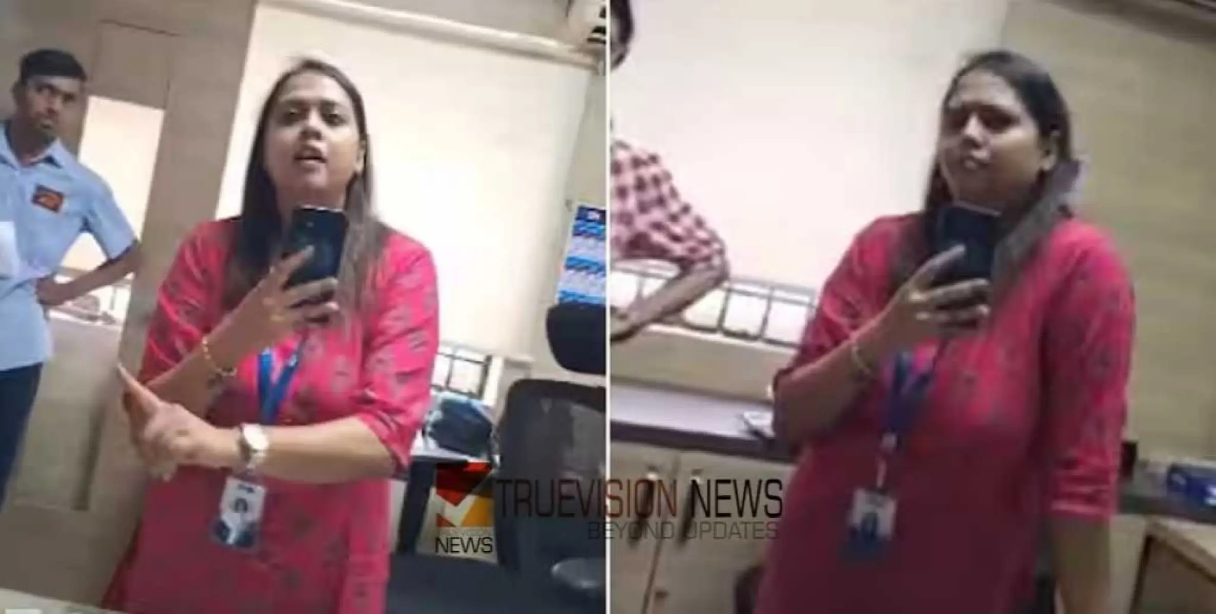 ഇത് കർണാടകയാണെന്ന് കസ്റ്റമർ, ഇത് ഇന്ത്യയാണെന്ന്   മാനേജർ ; ബാങ്കിൽ  ഹിന്ദി-കന്നഡ പോര്