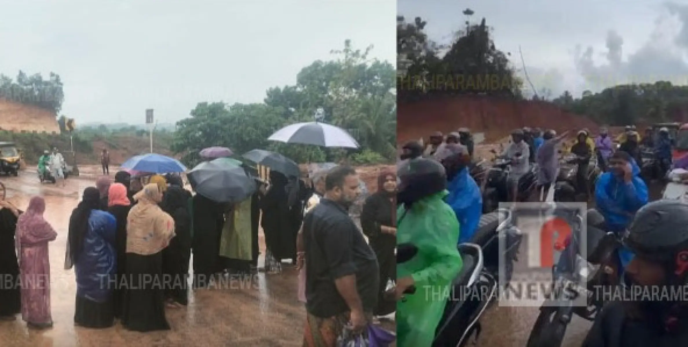മഴയിൽ തീരാദുരിതം പേറി കുപ്പത്തെ ജനങ്ങൾ: വീടുകളിൽ ചെളിയും വെള്ളവും, സഹികെട്ട് തെരുവിലിറങ്ങി ജനം