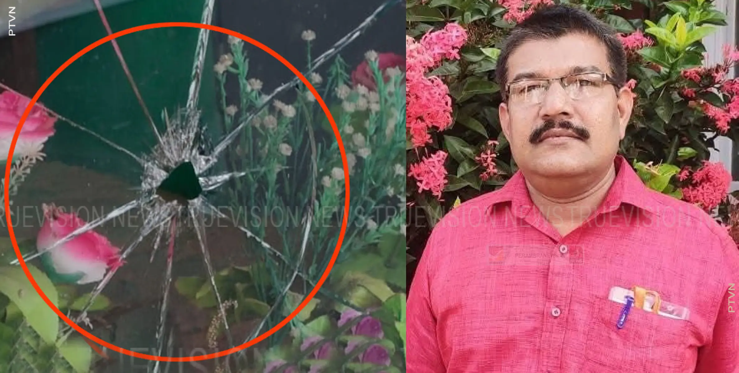 വേളാങ്കണ്ണിമാതാ ഗ്രോട്ടോയുടെ ചില്ല് തകര്‍ത്തവരെ കണ്ടെത്തണം; കെ.കെ രജീഷ് 