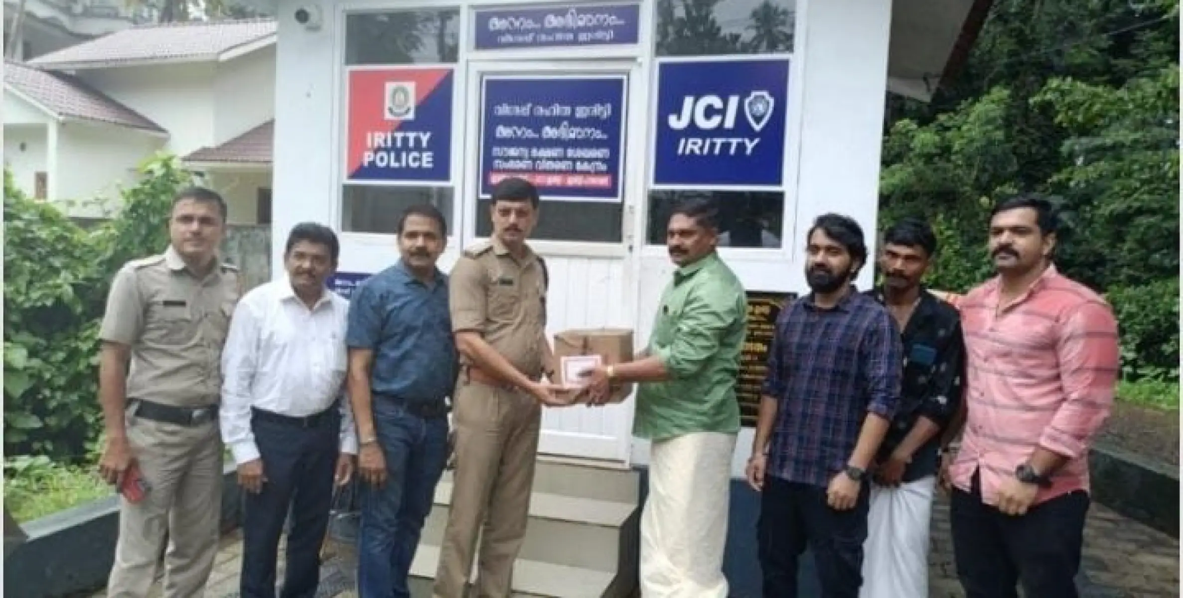 അന്നം അഭിമാനം പദ്ധതിക്ക് മോഹൻലാൽ ഫാൻസ്‌ അസോസിയേഷന്റെ കൈത്താങ്ങ്
