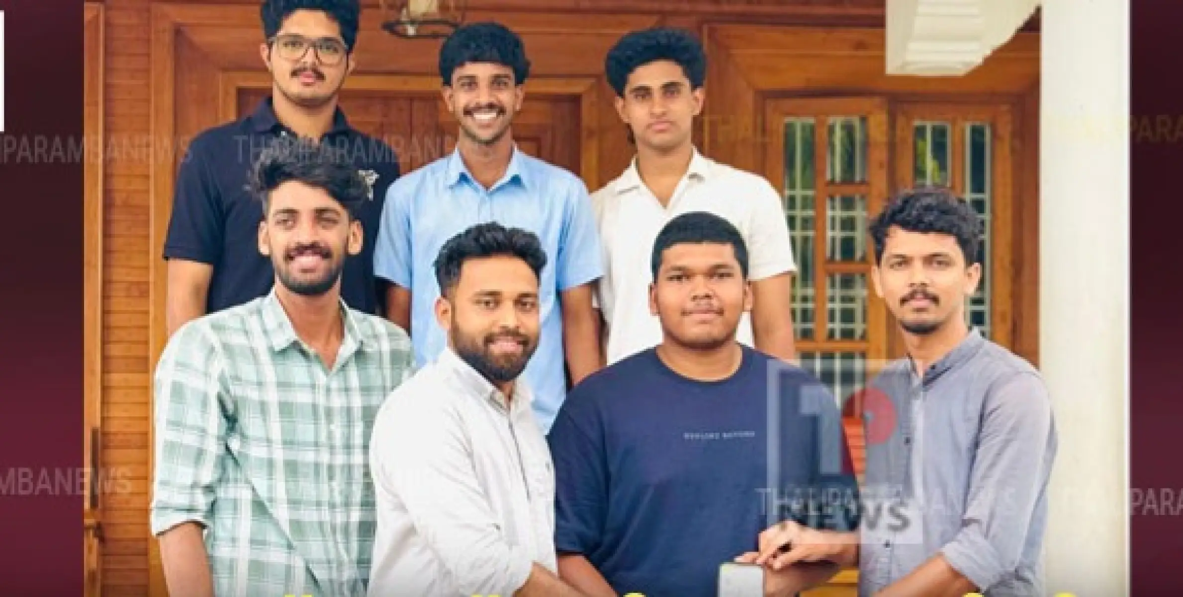 എം എസ് എഫ് തളിപ്പറമ്പ മുനിസിപ്പൽ വിദ്യാർത്ഥി റാലിയുടെ രജിസ്ട്രേഷൻ മുഹമ്മദ് മുഅത്തിബ് ഉദ്ഘടനം ചെയ്തു