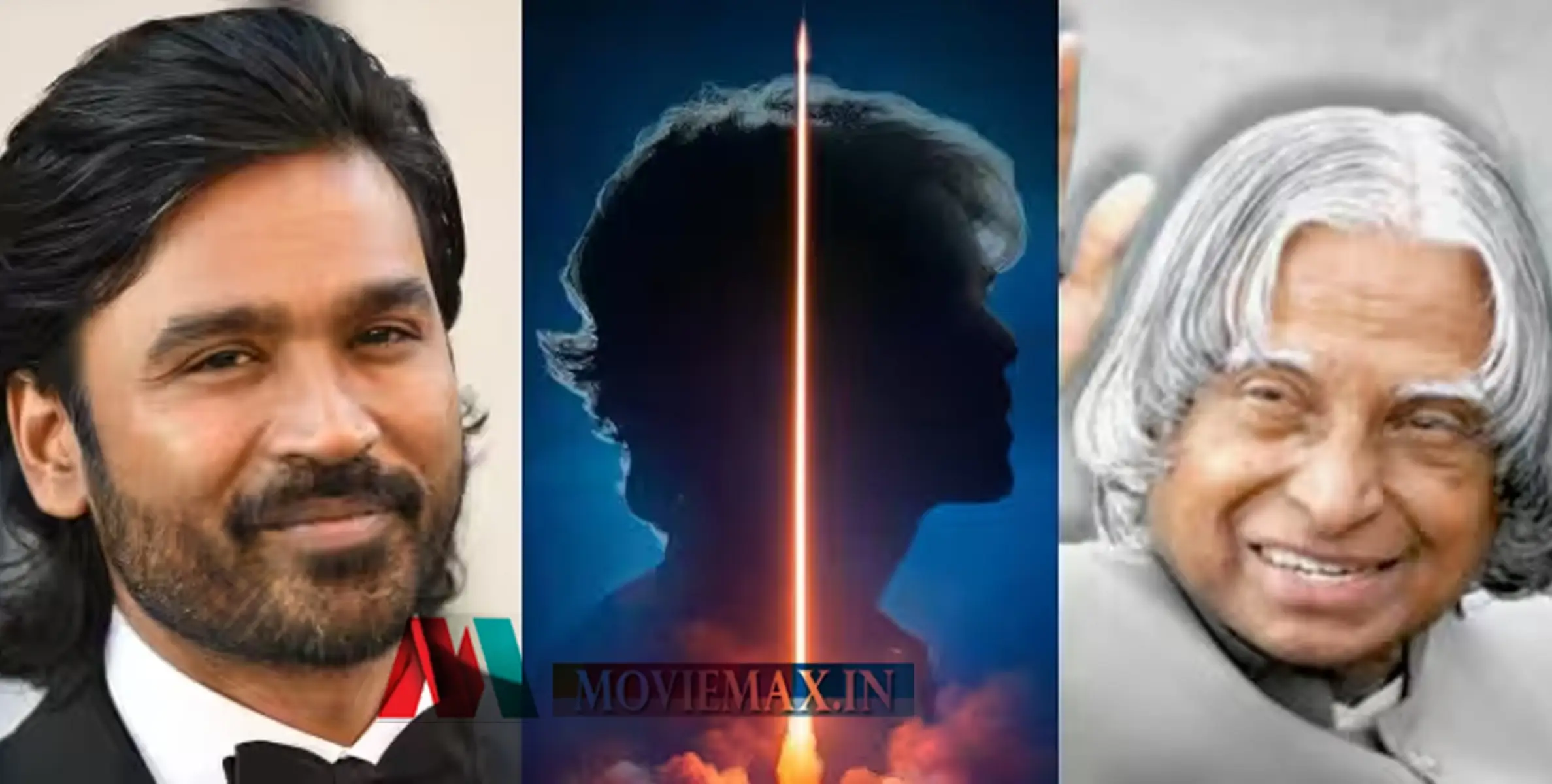 'കലാം: ദി മിസൈൽ മാൻ ഓഫ് ഇന്ത്യ'; അബ്ദുള്‍ കലാം ആകാന്‍ ധനുഷ്