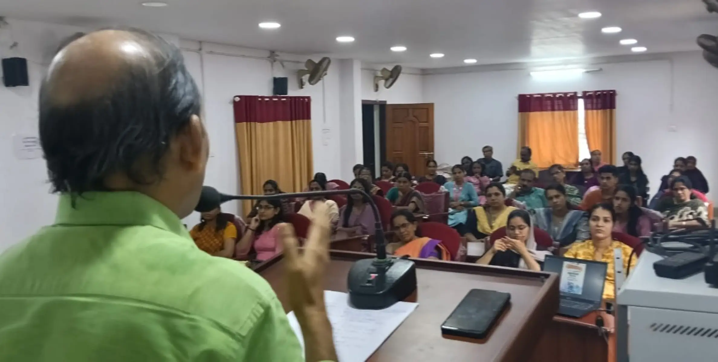 പായം ഗ്രാമപഞ്ചായത്തിൽ വിജ്ഞാന കേരള - തൊഴിൽമേള ശില്പശാല നടന്നു