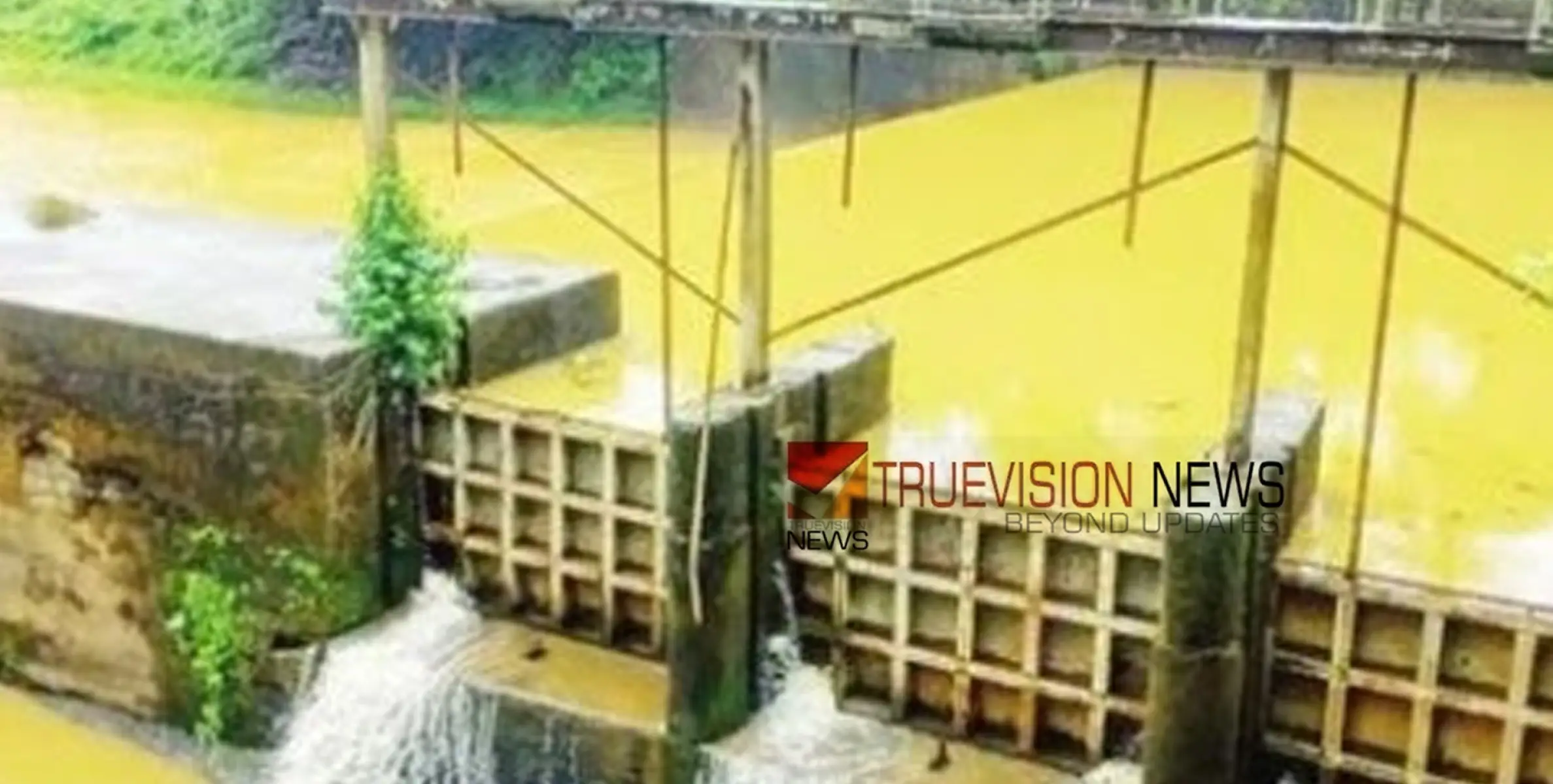  ജലനിരപ്പ് ഉയർന്നു; വിഷ്ണുമംഗലം ബണ്ട് ഷട്ടർ അടിയന്തിരമായി ഉയർത്തണമെന്നാവശ്യം