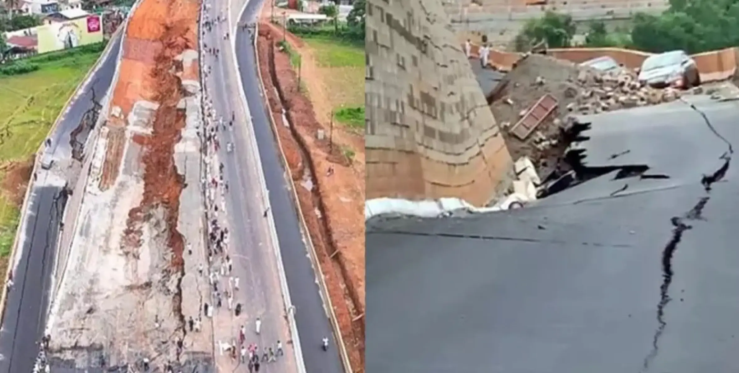 ദേശീയപാത തകർച്ച ; അടിയന്തര യോഗം വിളിക്കാൻ നിതിൻ ​ഗഡ്കരി,  വീഴ്ചയുണ്ടായ എല്ലാ സ്ഥലങ്ങളുടെയും റിപ്പോർട്ട് തേടി 