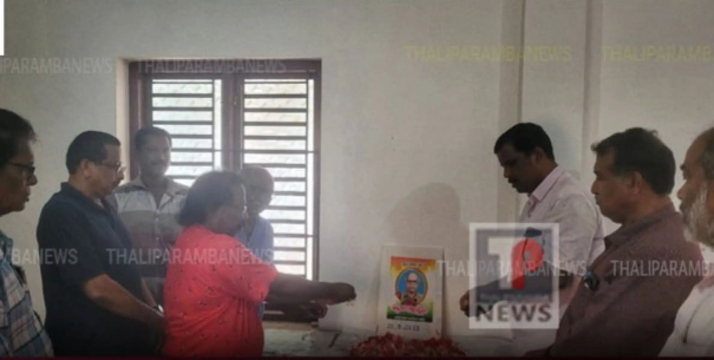 കോൺഗ്രസ് നേതാവ് വി ടി വില്ല്യംസ് ചരമവാർഷിക ദിനാചരണം സംഘടിപ്പിച്ചു