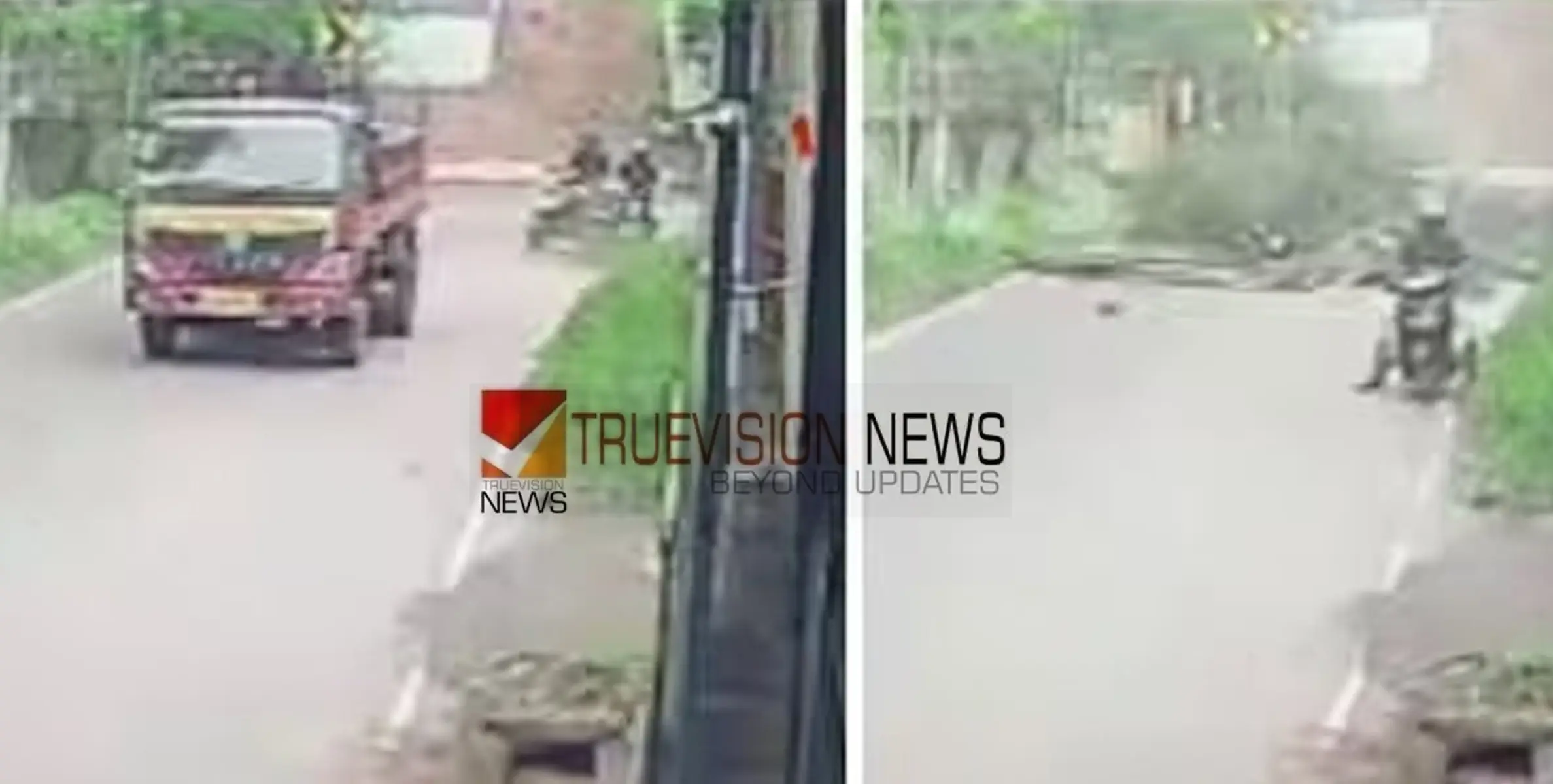 കണ്ണൂരിൽ  തെങ്ങ് പൊട്ടിവീണ് ബൈക്ക് യാത്രക്കാരന് ഗുരുതര പരിക്ക്