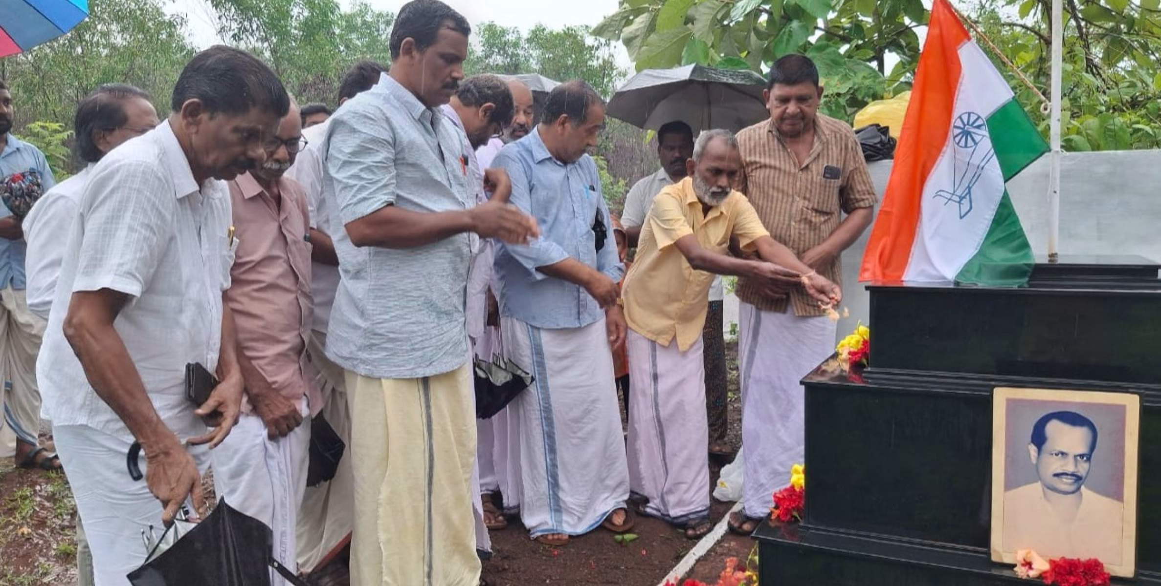 കോൺഗ്രസ്സ് നേതാവ് മുടിക്കാനം കുഞ്ഞിരാമനെ അനുസ്മരിച്ചു