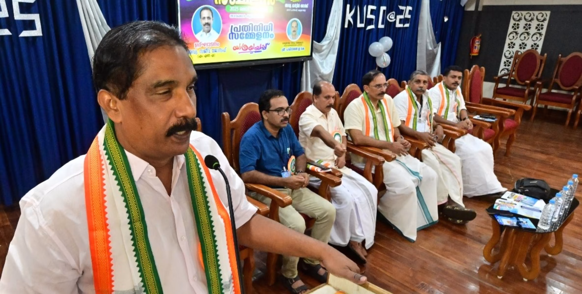 ഉന്നതവിദ്യാഭ്യാസ രംഗം പൂർണ തകർച്ചയിൽ: അഡ്വ. മാർട്ടിൻ ജോർജ്