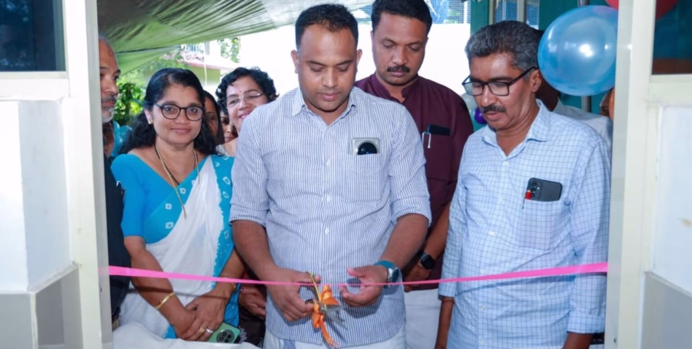 ജില്ലയിലെ ആദ്യ എ ബി സി സെന്റര്‍ ഉദ്ഘാടനം ചെയ്തു