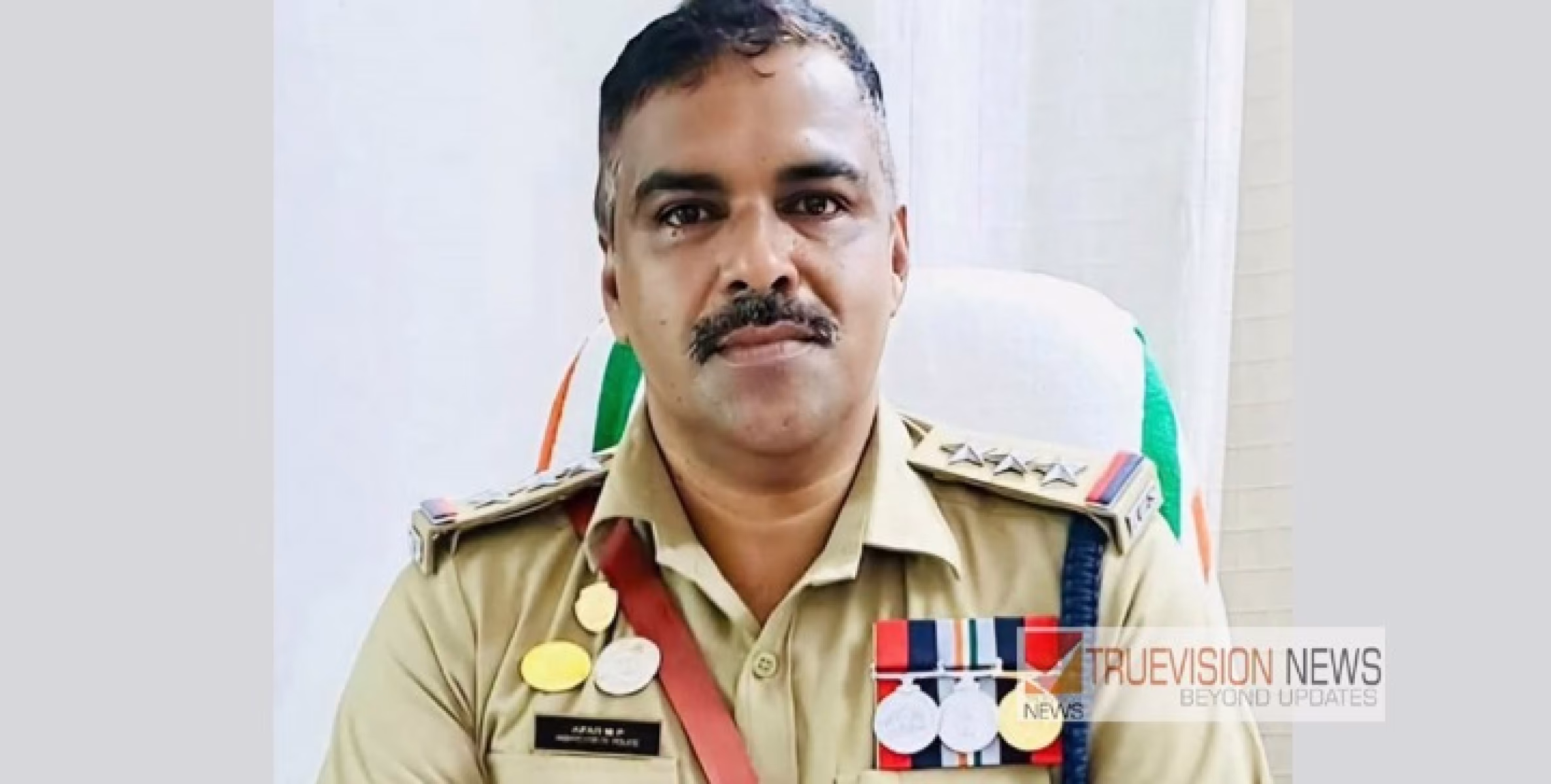പാനൂരിനും അഭിമാനം ; എം പി ആസാദിന് ഡിവൈഎസ്‌പിയായി സ്ഥാനക്കയറ്റം