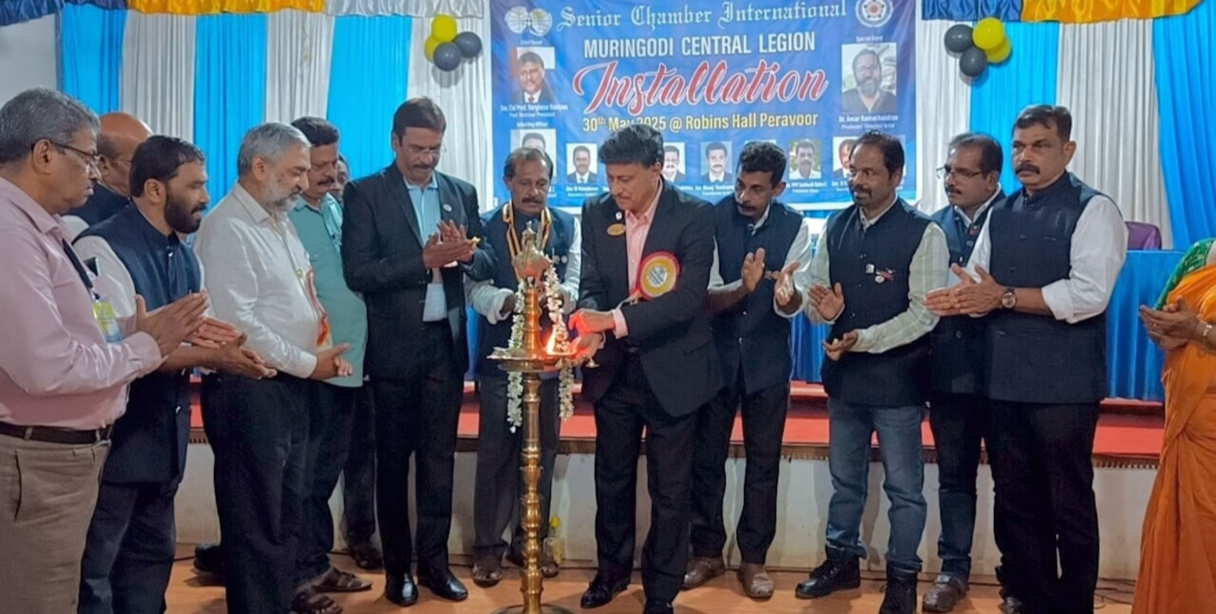 സീനിയർ ചേമ്പർ ഇൻറർനാഷണൽ മുരിങ്ങോടി സെൻട്രൽ ലിജിയൻ രണ്ടാമത് ഇൻസ്റ്റാളേഷൻ സംഘടിപ്പിച്ചു