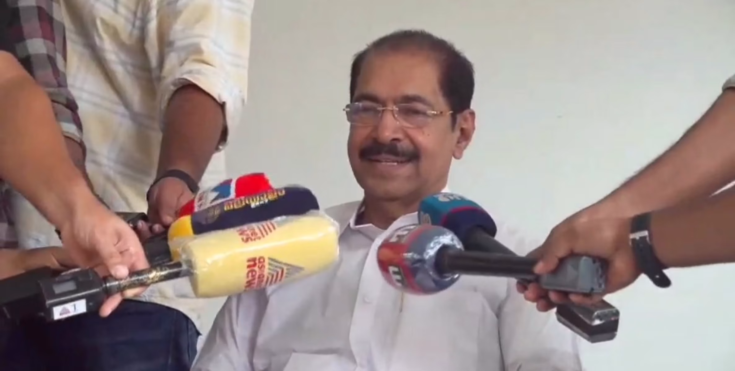 തിരഞ്ഞെടുപ്പില്‍ മത്സരം രാഷ്ട്രീയമാണ് വ്യക്തിഗതമല്ല: സണ്ണി ജോസഫ് എംഎല്‍എ