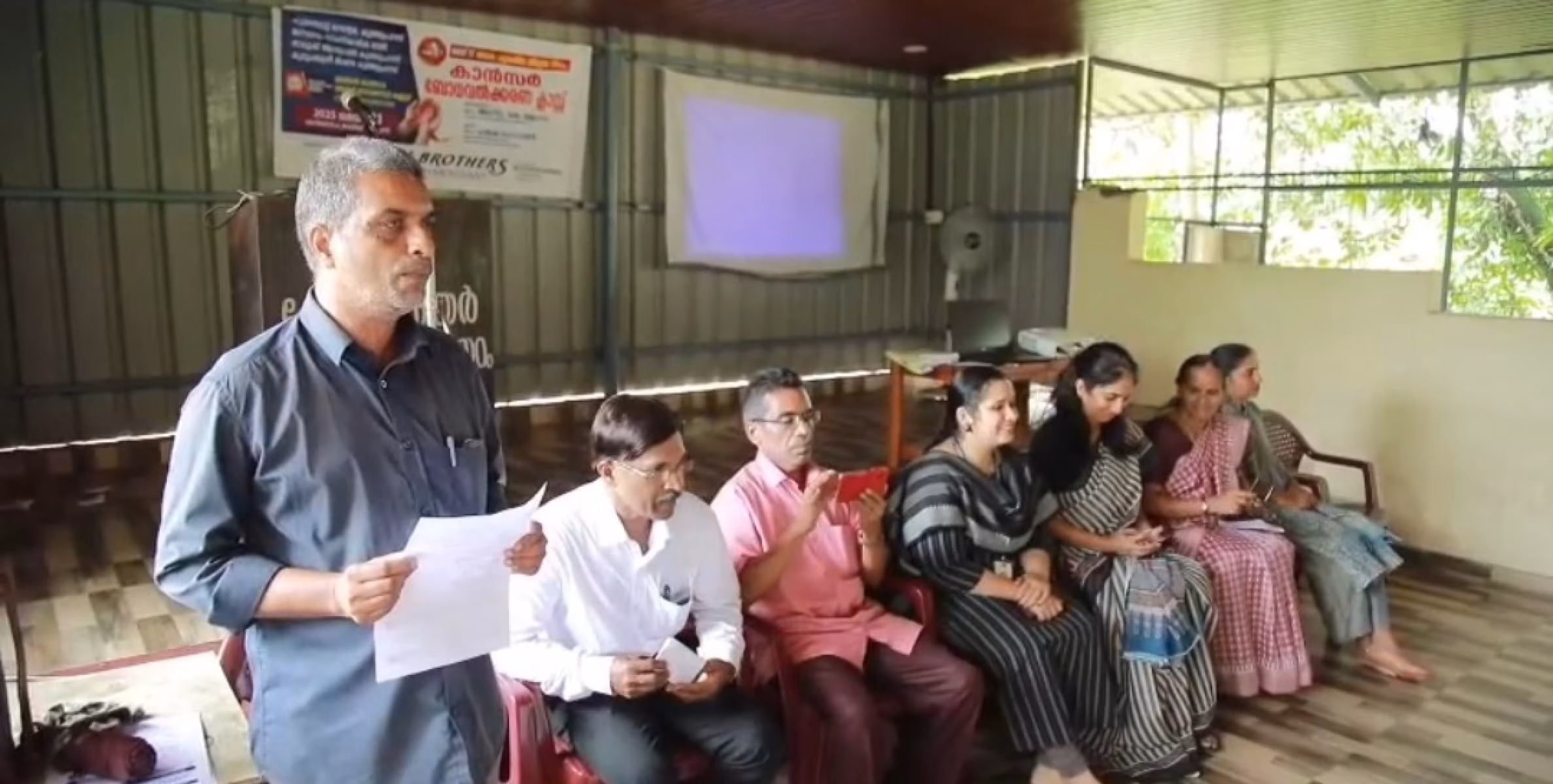 ലോക പുകയില വിരുദ്ധ ദിനാചരണത്തിന്റെ ഭാഗമായി ക്യാൻസർ ബോധവൽക്കരണ ക്ലാസ് സംഘടിപ്പിച്ചു