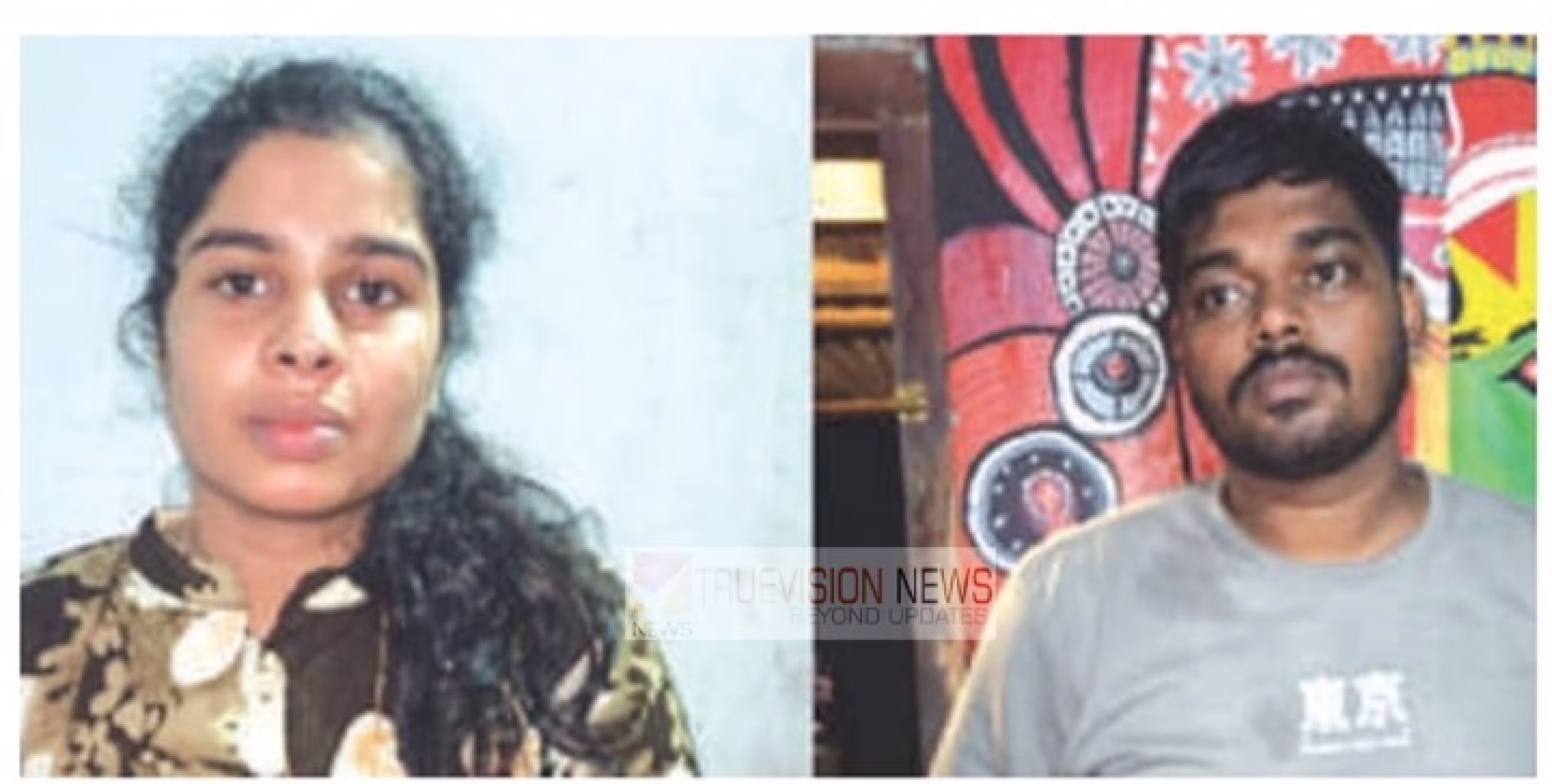 സ്കൂളിൽ പഠിച്ചത് ഒരുമിച്ച് , ലഹരിക്കടത്തും ഒരുമിച്ച് ;  എംഡിഎംഎയുടെ വൻ ശേഖരവുമായി  യുവതിയും, യുവാവും പിടിയിൽ