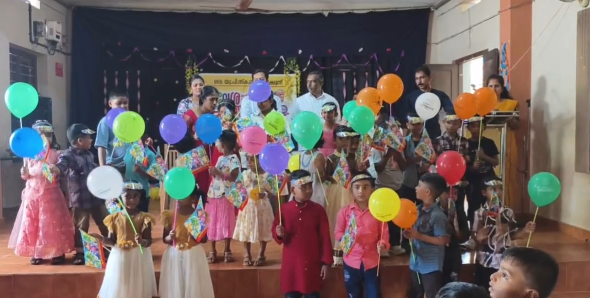 ചുങ്കക്കുന്ന് ഗവ.യുപി സ്‌കൂളിൽ പ്രവേശനോത്സവം സംഘടിപ്പിച്ചു
