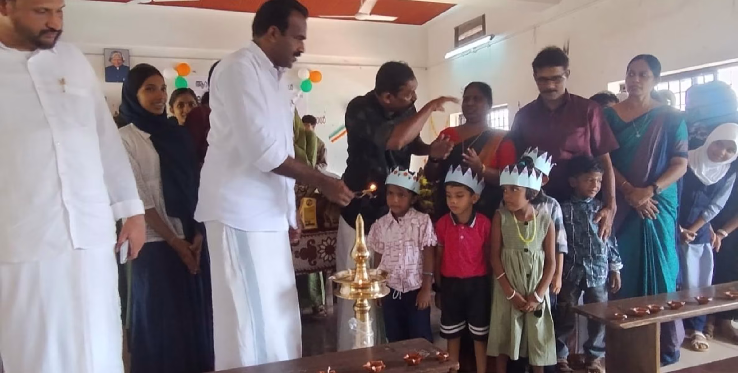 ആറളം ഗവ:ഹയർ സെക്കണ്ടറി സ്കൂളിൽ പ്രവേശനോത്സവം