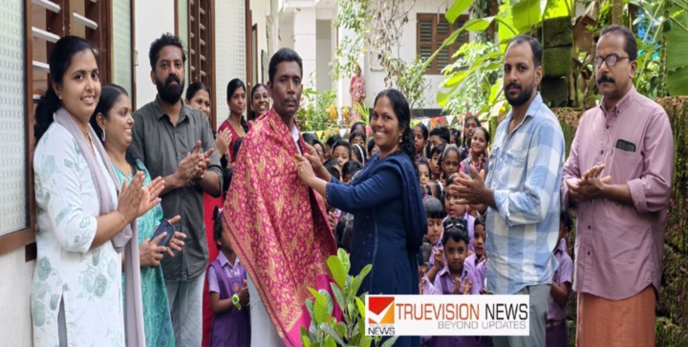 പരിസ്ഥിതി ദിനത്തിൽ വിദ്യാലയാങ്കണത്തിൽ ഒരു ഫലവൃക്ഷം പദ്ധതിക്ക് തുടക്കം കുറിച്ച് സെൻട്രൽ പുത്തൂർ എൽ പി
