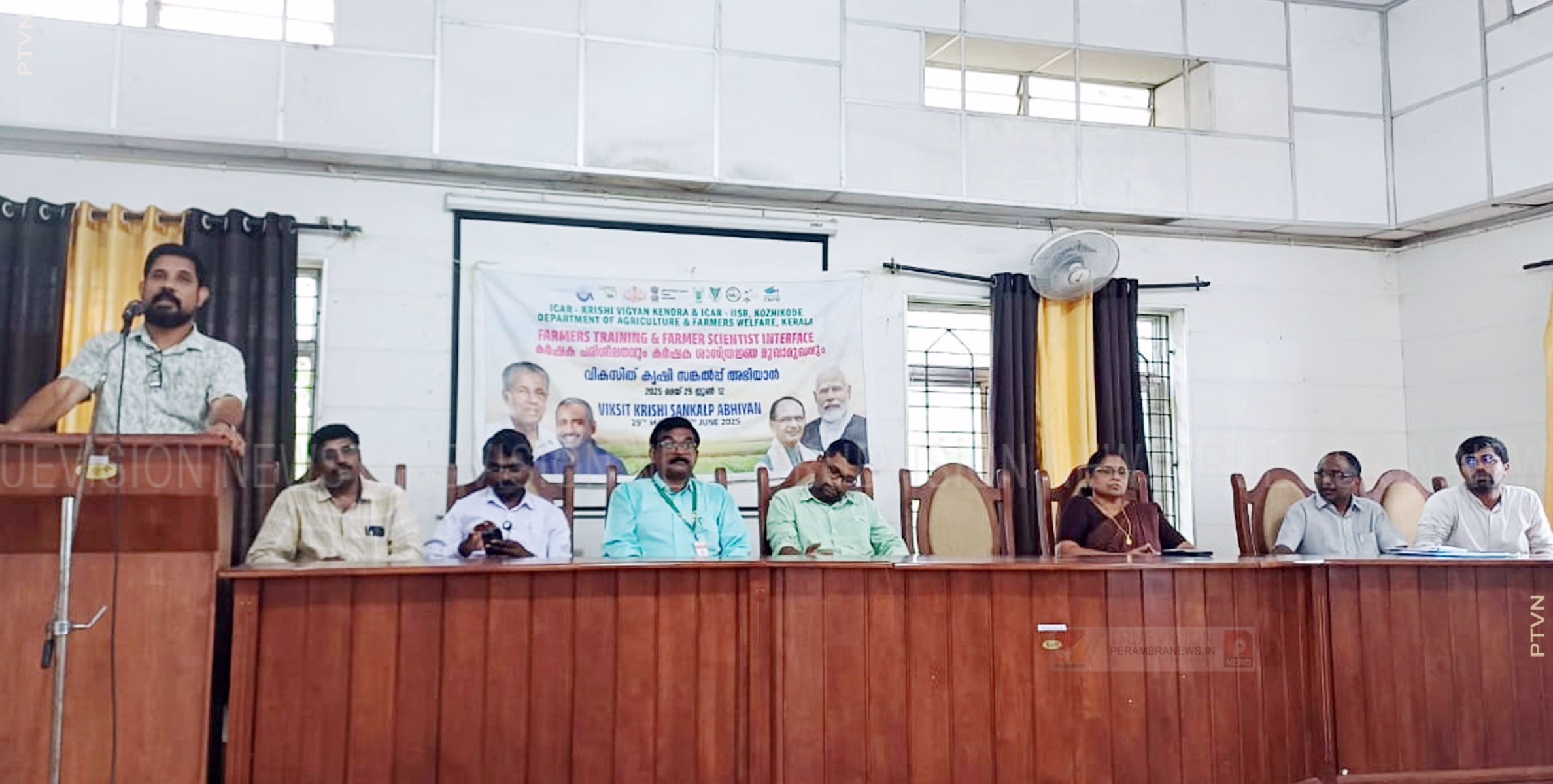 വികസിത് കൃഷി സങ്കല്‍പ്പ് ക്യാമ്പയിന്‍ കൃഷി ഭവനുകളുടെ ആഭിമുഖ്യത്തില്‍ നടന്നു 