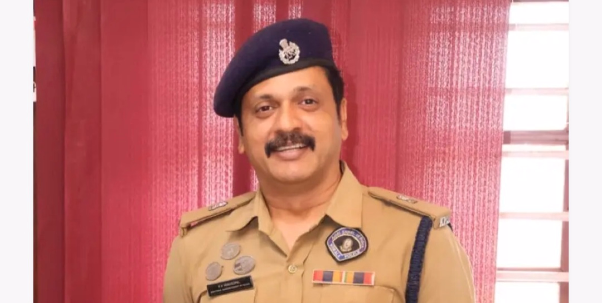 സ്ഥാനക്കയറ്റം :എ.എസ്.പി കെ.വി.വേണുഗോപാലിന് സൂപ്രണ്ട് ഓഫ് പോലീസ് ആയി സ്ഥാനകയറ്റം