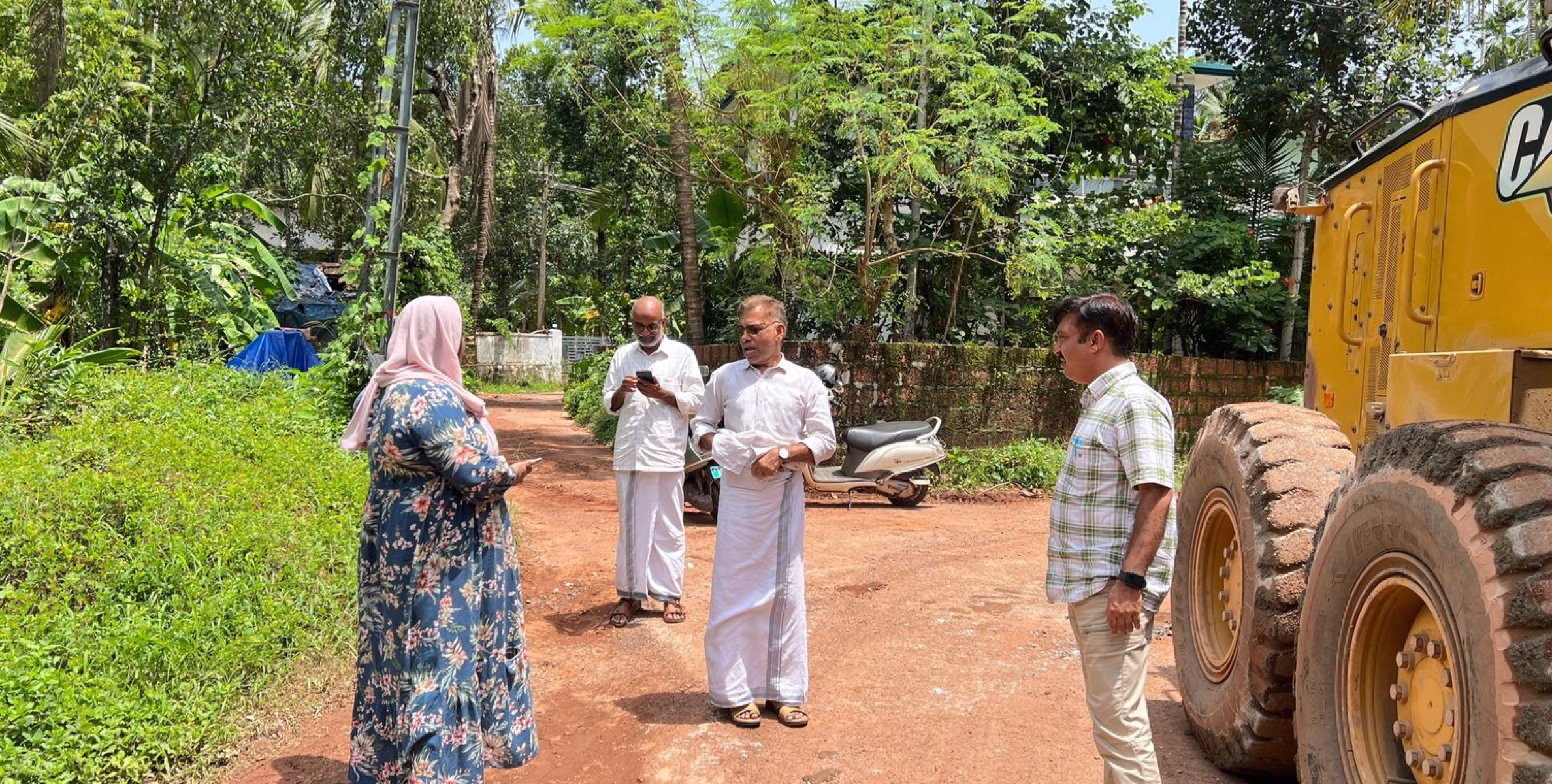ദുരിതങ്ങൾക്കൊടുവിൽ മുക്കുന്ന് റോഡിന് മോചനം