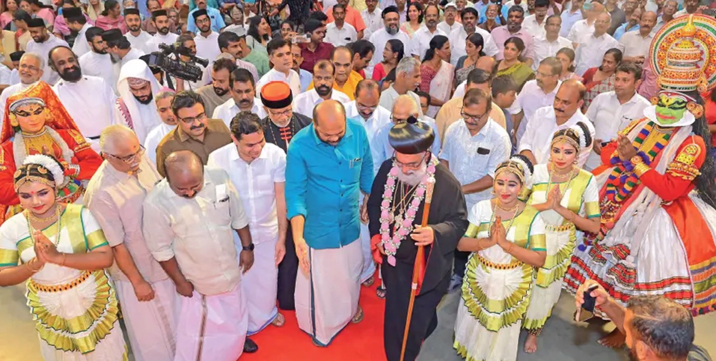 ബസേലിയോസ്‌ മാർ ജോസഫ്‌ കാതോലിക്ക ബാവായ്‌ക്ക്‌ കൊച്ചി നഗരത്തിന്റെ സ്‌നേഹാദരം
