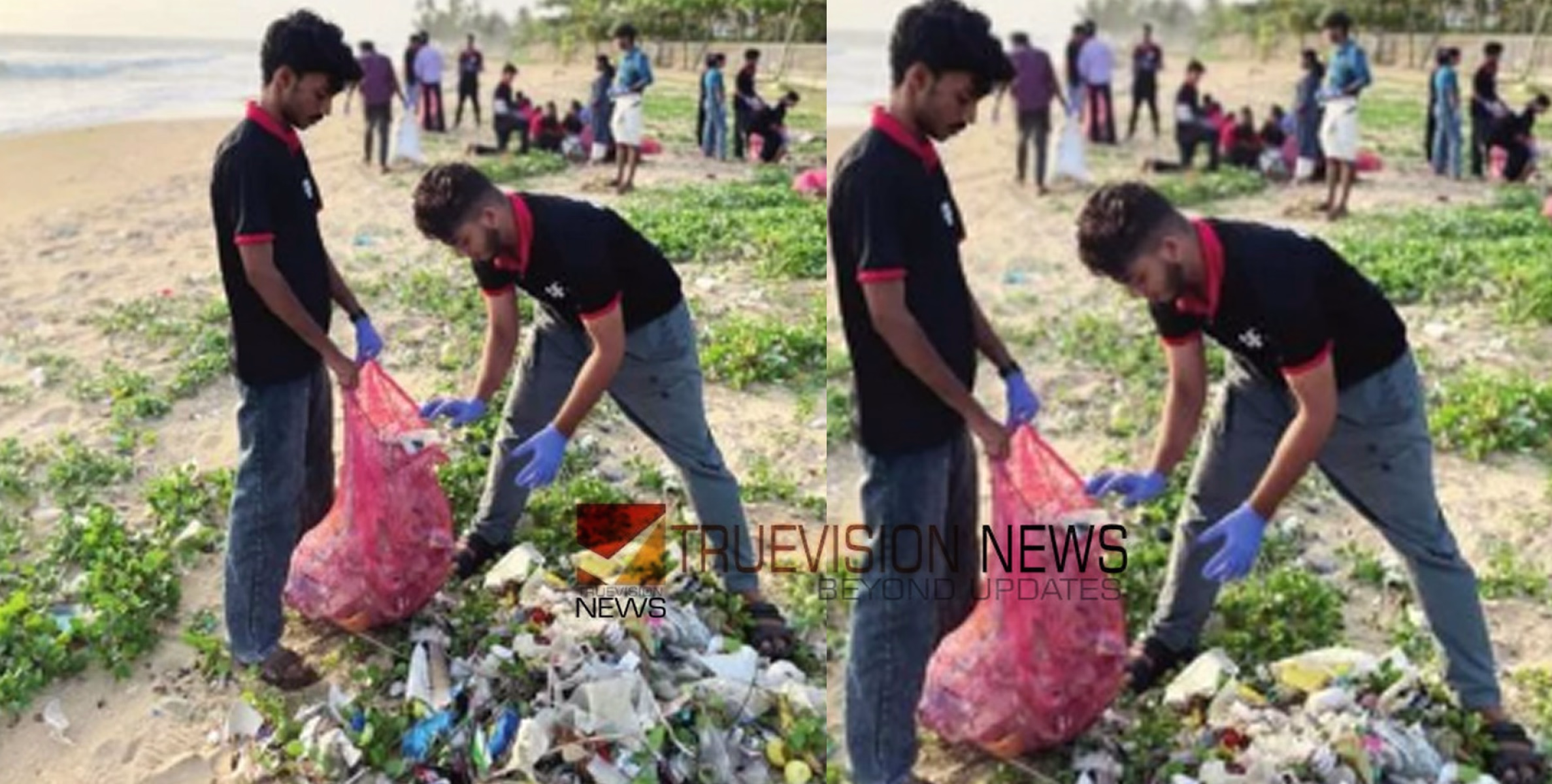 വേറിട്ട മാതൃകയായി; വടകര സാൻഡ് ബാങ്ക്‌സും പരിസരവും ശുചീകരിച്ച് എസ്എഫ്ഐ