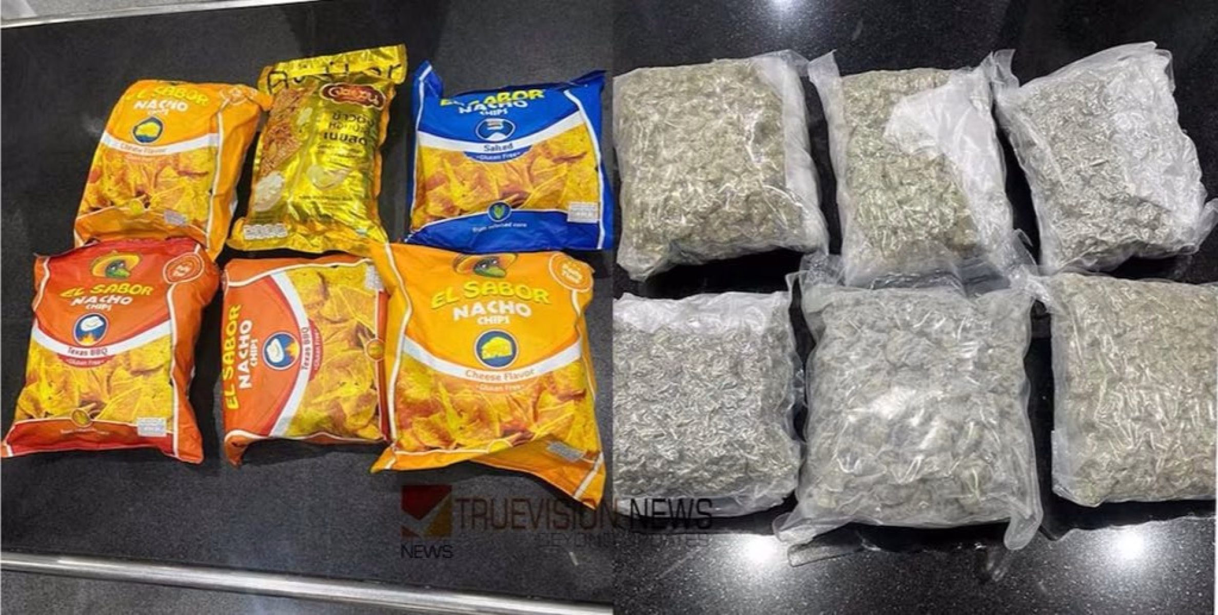 മൂന്ന് കോടി രൂപയുടെ ഹൈബ്രിഡ് കഞ്ചാവ് ചിപ്സ് പായ്ക്കറ്റിൽ ; കോയമ്പത്തൂരിൽ മലയാളി യുവതി പിടിയിൽ