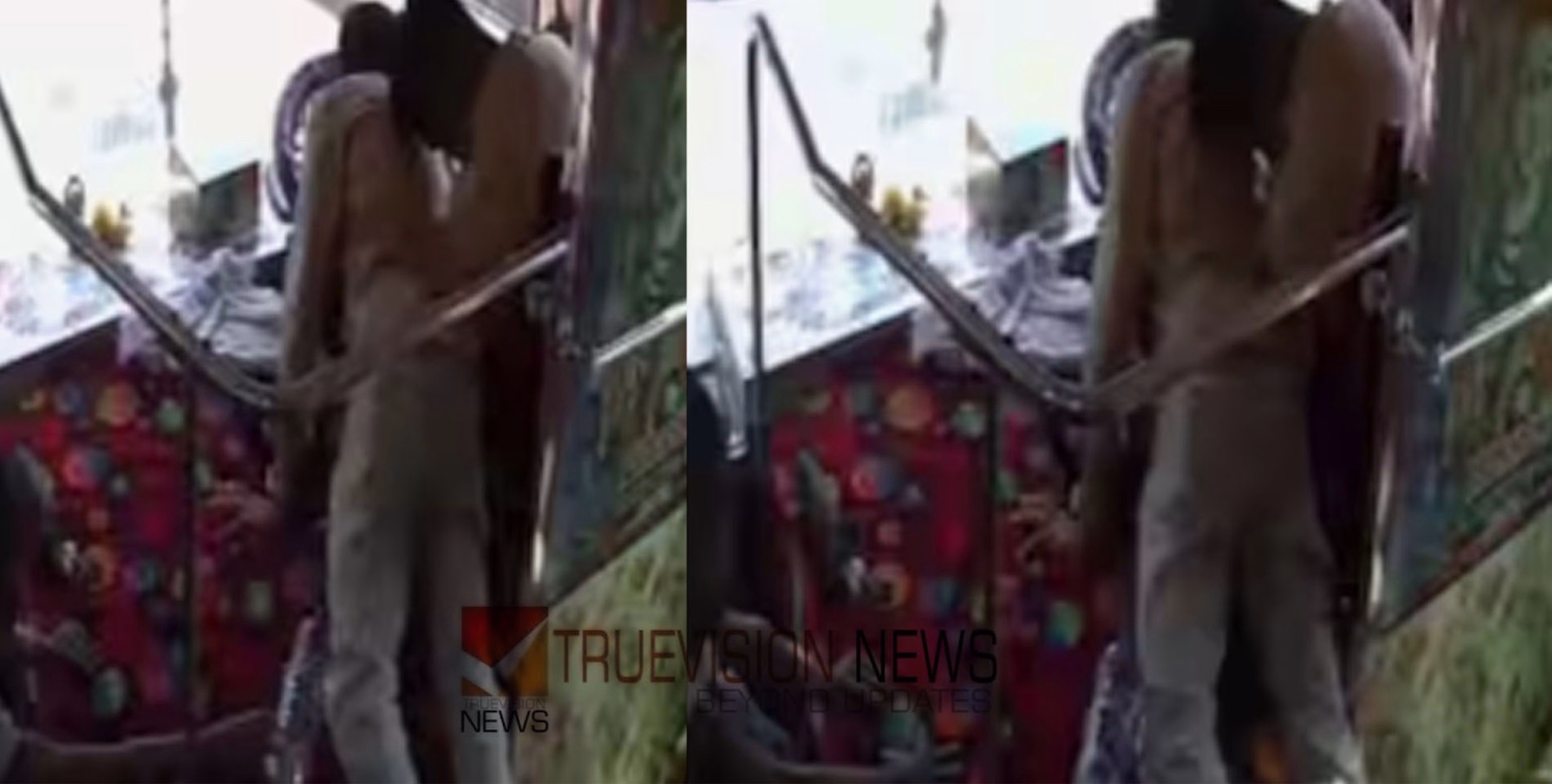 ഓടുന്ന ബസിൽ വെച്ച് ഡ്രൈവർക്ക് ദേഹാസ്വാസ്ഥ്യം ; കണ്ടക്ടറുടെ സമയോചിത ഇടപെടൽ തുണയായി