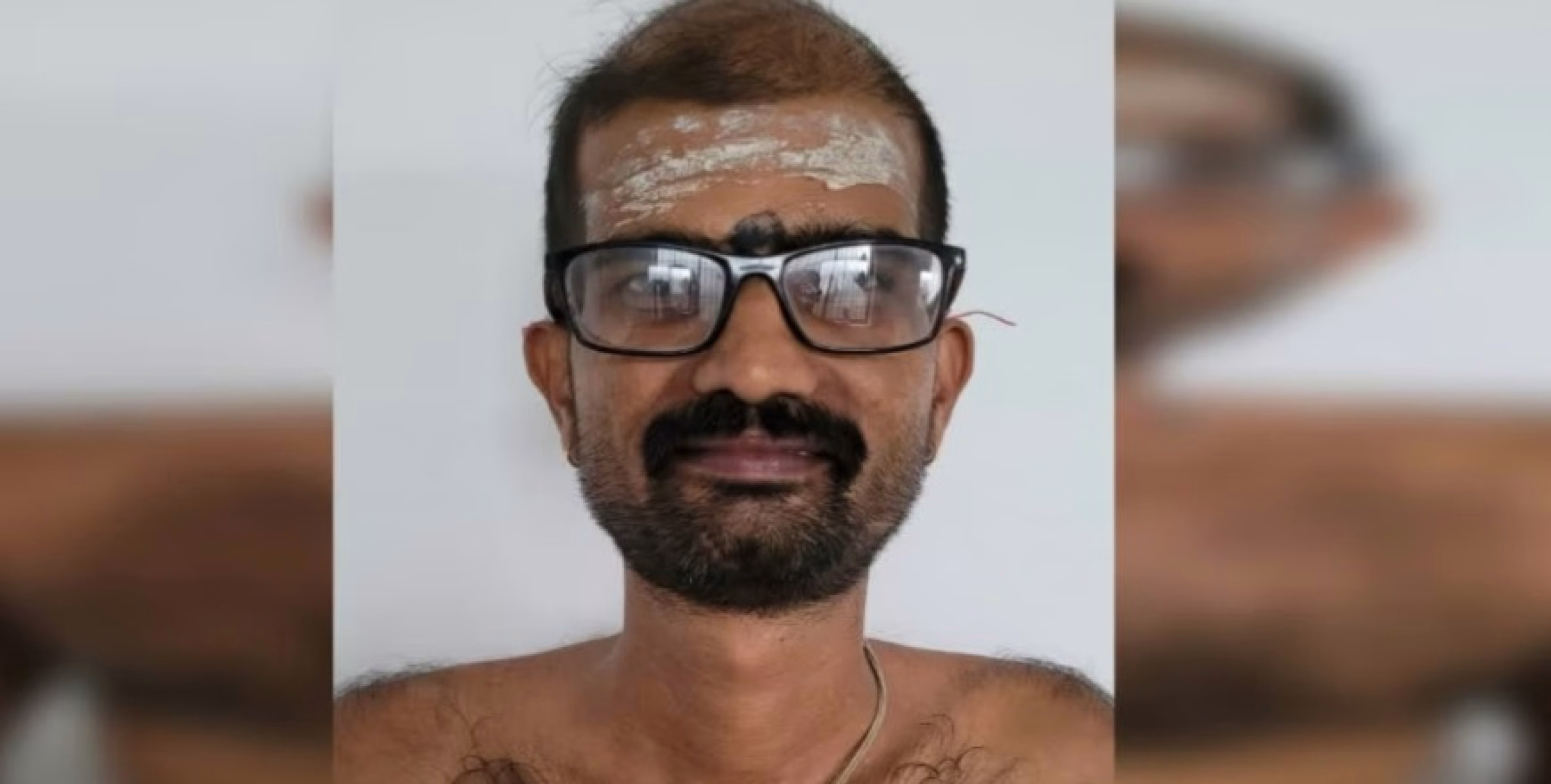 ക്ഷേത്രത്തിലെ വിഗ്രഹത്തിൽ ചാർത്തിയ മാല മോഷ്ടിച്ച മേൽശാന്തി പിടിയിൽ
