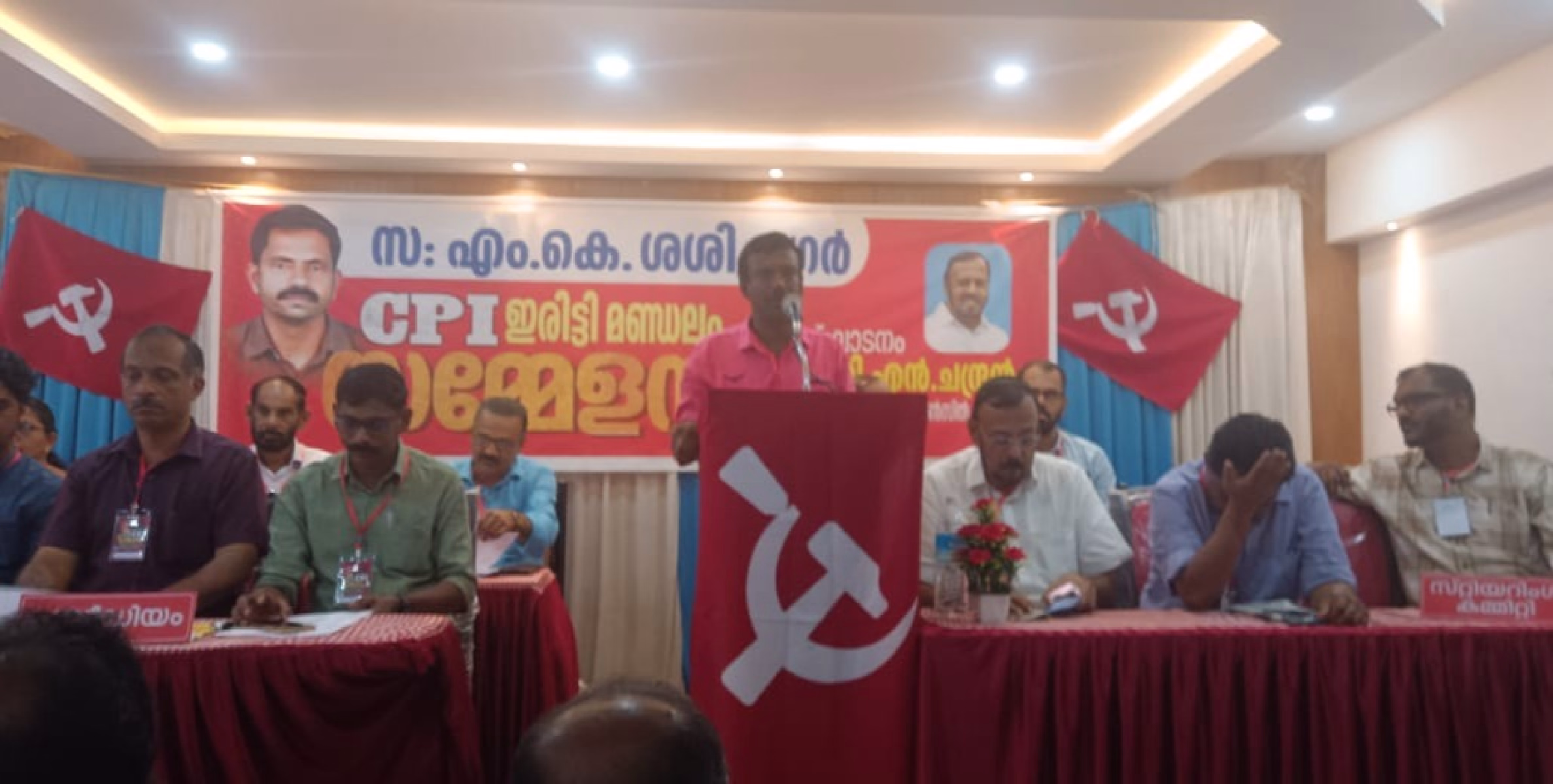 സിപിഐ ഇരിട്ടി മണ്ഡലം സമ്മേളനം സമാപിച്ചു