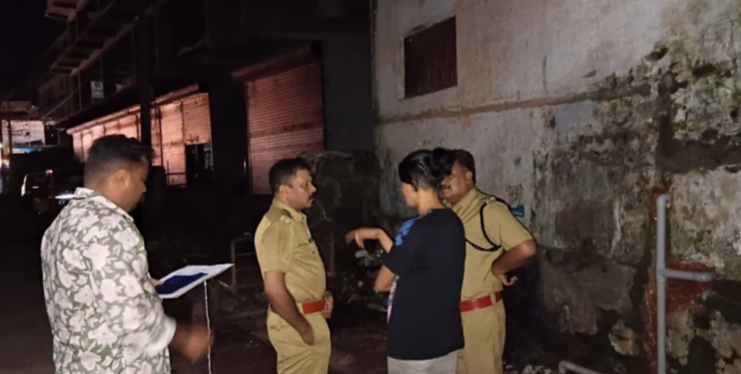 സെപ്റ്റിക് മാലിന്യം പൊതു ഓടയിലേക്ക് ഒഴുക്കി വിട്ടതിനെ തുടർന്ന്  പിഴ ഈടാക്കി 