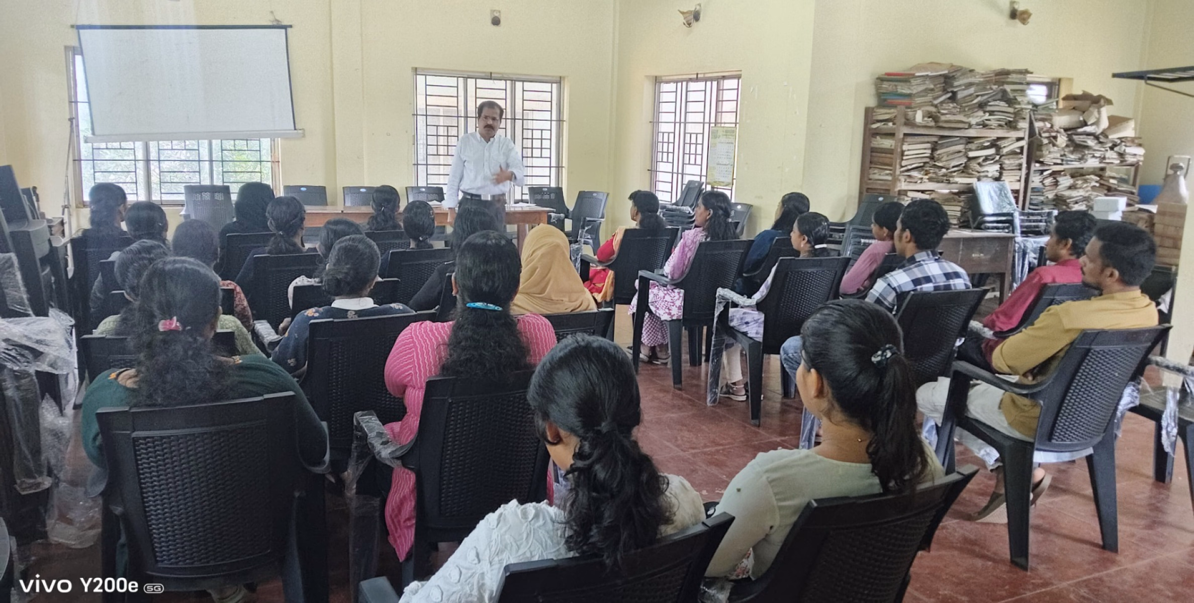 മെഗാ ജോബ് ഫെയറിന്റെ ഭാഗമായി ഇന്റർവ്യു പരിശീലനം സംഘടിപ്പിച്ചു 