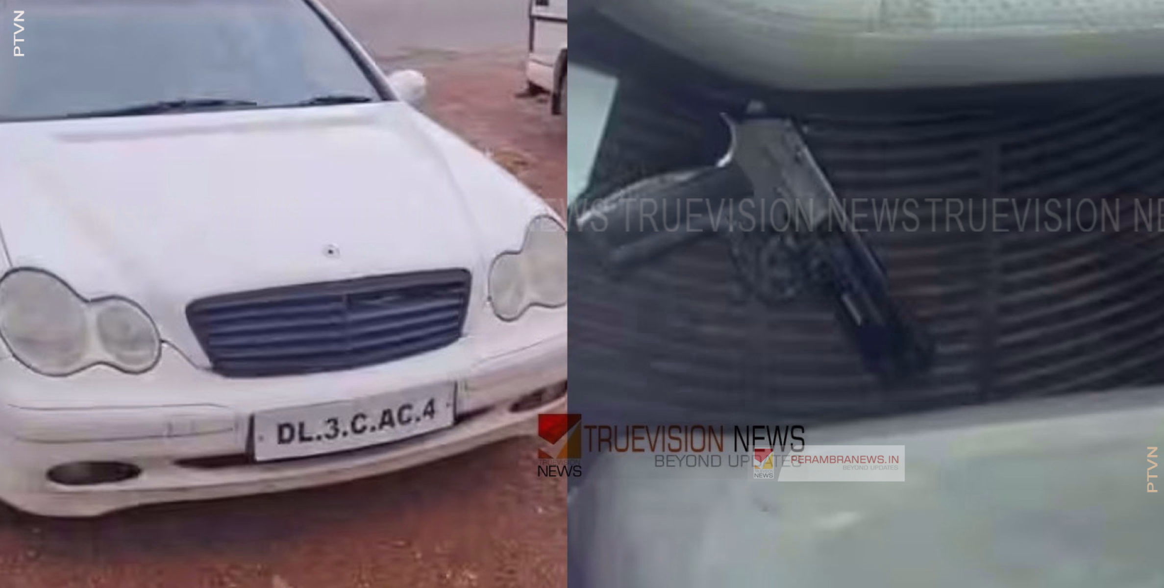 വടകരയില്‍ നിര്‍ത്തിയിട്ട കാറില്‍ നിന്നും തോക്ക് കണ്ടെത്തി 