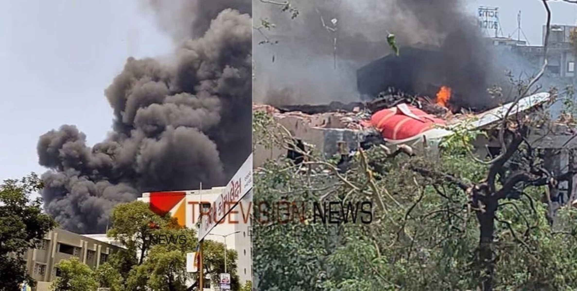 അഹമ്മദാബാദിലെ  ആകാശ ദുരന്തത്തിൽ വിറങ്ങലിച്ച് രാഷ്ട്രം ;  വിമാനത്തിലുണ്ടായിരുന്ന ഗുജറാത്ത് മുൻ മുഖ്യമന്ത്രിയടക്കം 242 പേരും മരിച്ചു.