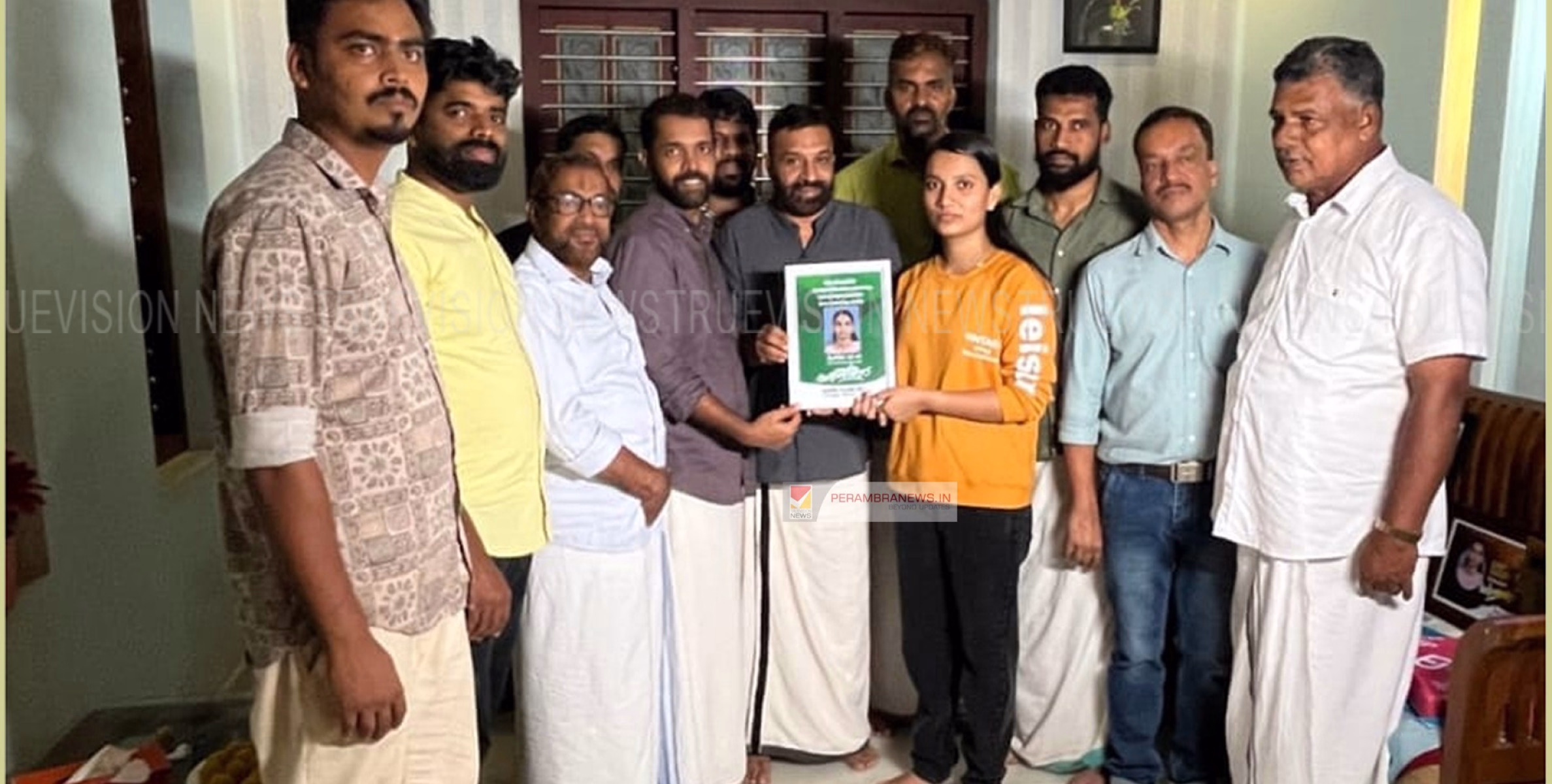 നീറ്റ് പരീക്ഷയില്‍ ഒന്നാം സ്ഥാനം നേടിയ ദീപ്‌നിയയെ മുസ്ലിം യൂത്ത് ലീഗ് അനുമോദിച്ചു