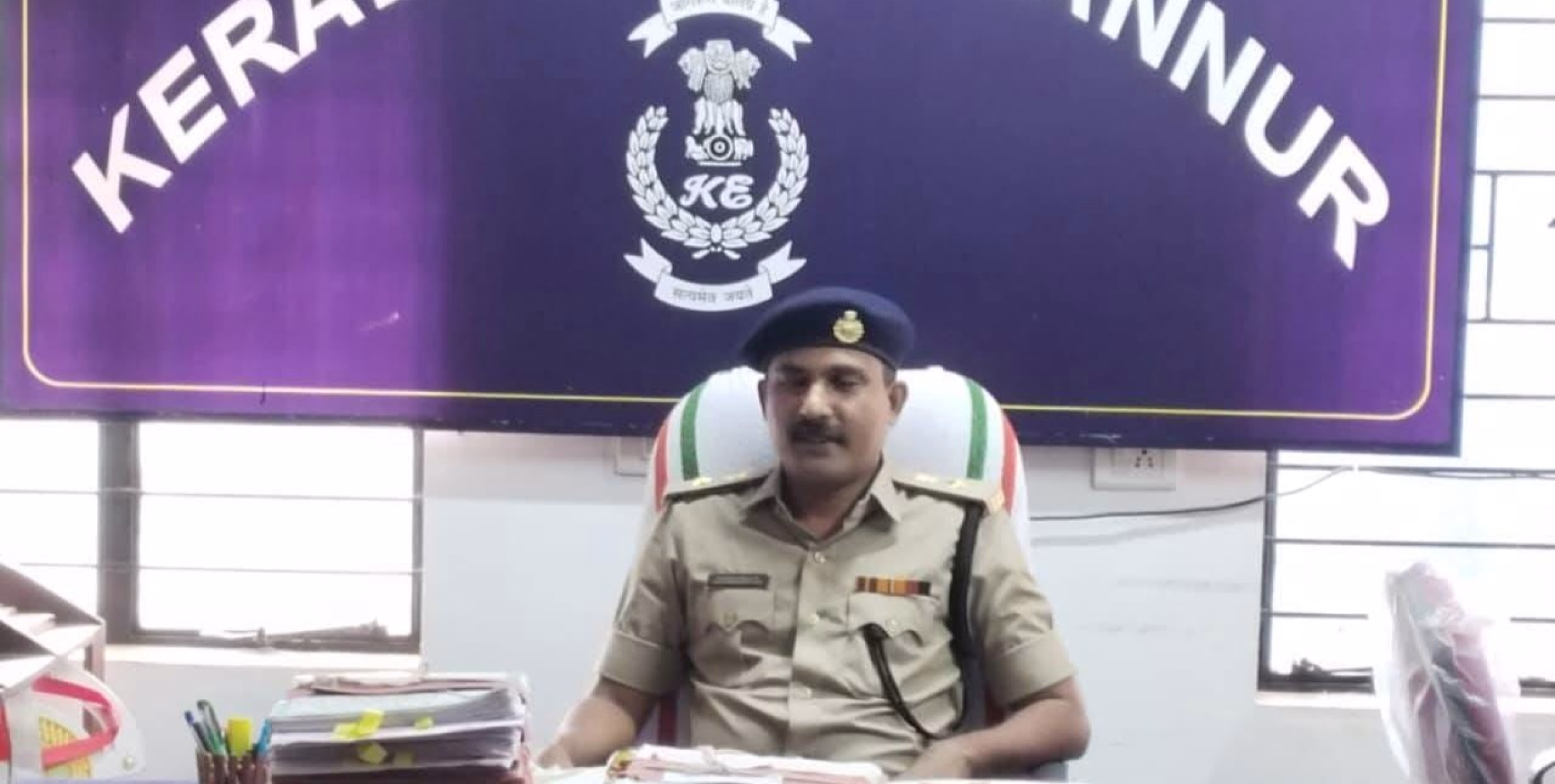 കണ്ണൂരിൽ ഡെപ്യൂട്ടി എക്സൈസ് കമ്മിഷണറായി സതീഷ്കുമാർ ചുമതലയേറ്റു