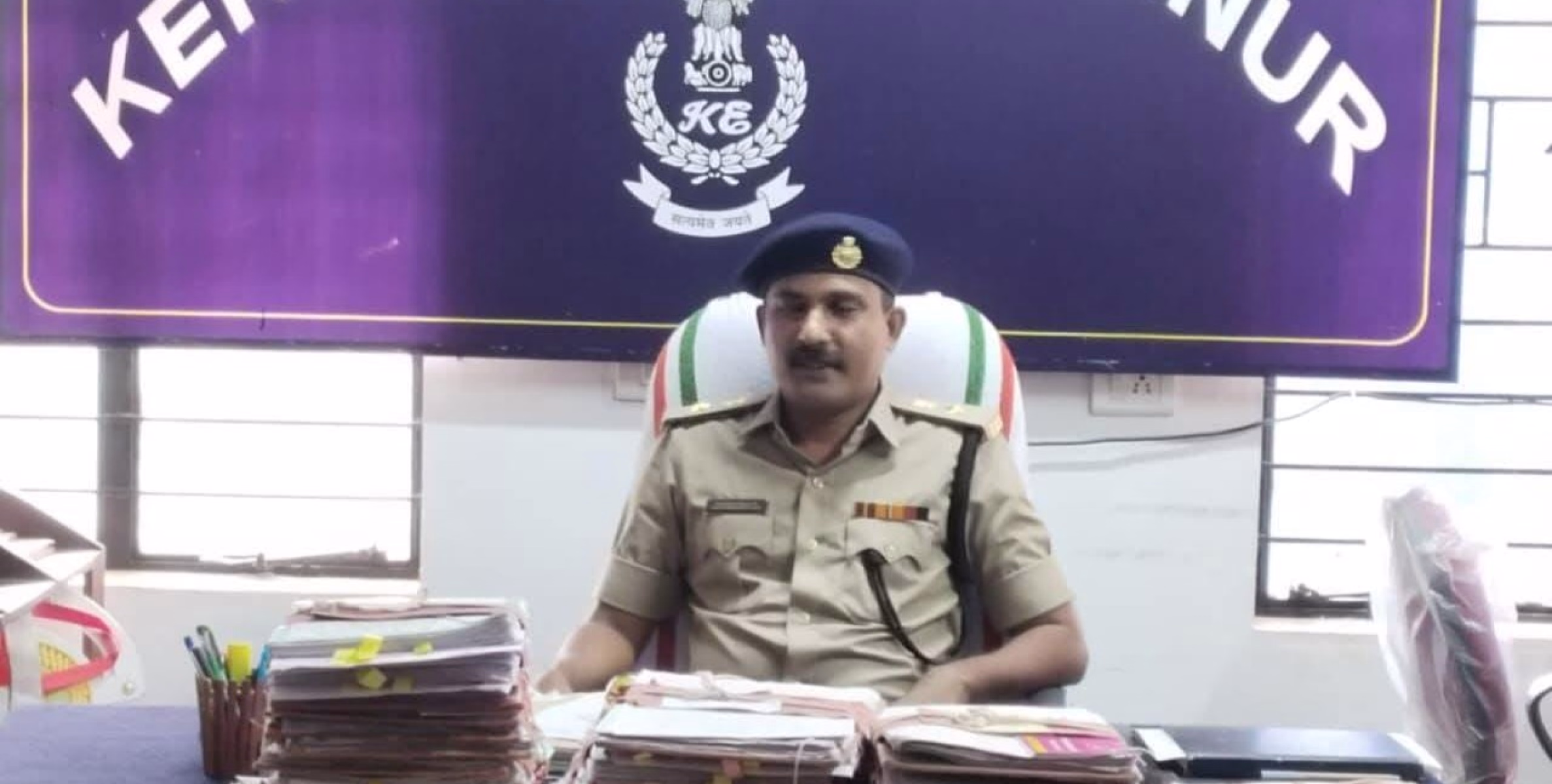 കണ്ണൂർ ഡെപ്യൂട്ടി എക്സൈസ്കമ്മിഷണറായി സതീഷ്കുമാർ.പി.കെ ചുമതലയേറ്റു