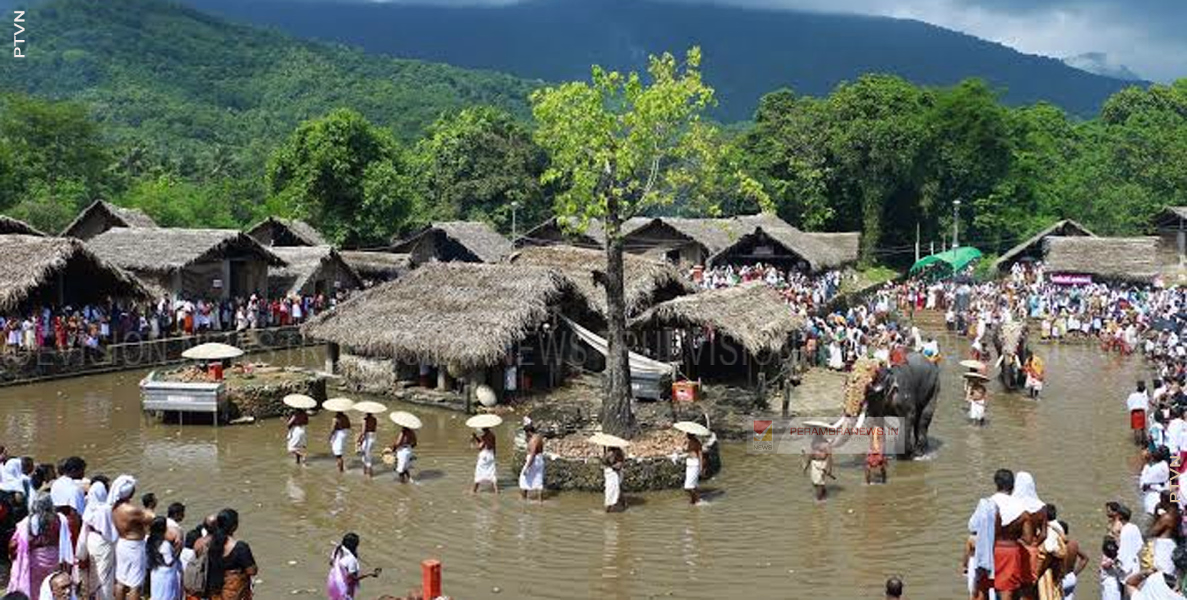 കൊട്ടിയൂരില്‍ ക്ഷേത്രദര്‍ശനത്തിന് എത്തിയ രണ്ട് പേരെ പുഴയില്‍ കാണാതായി